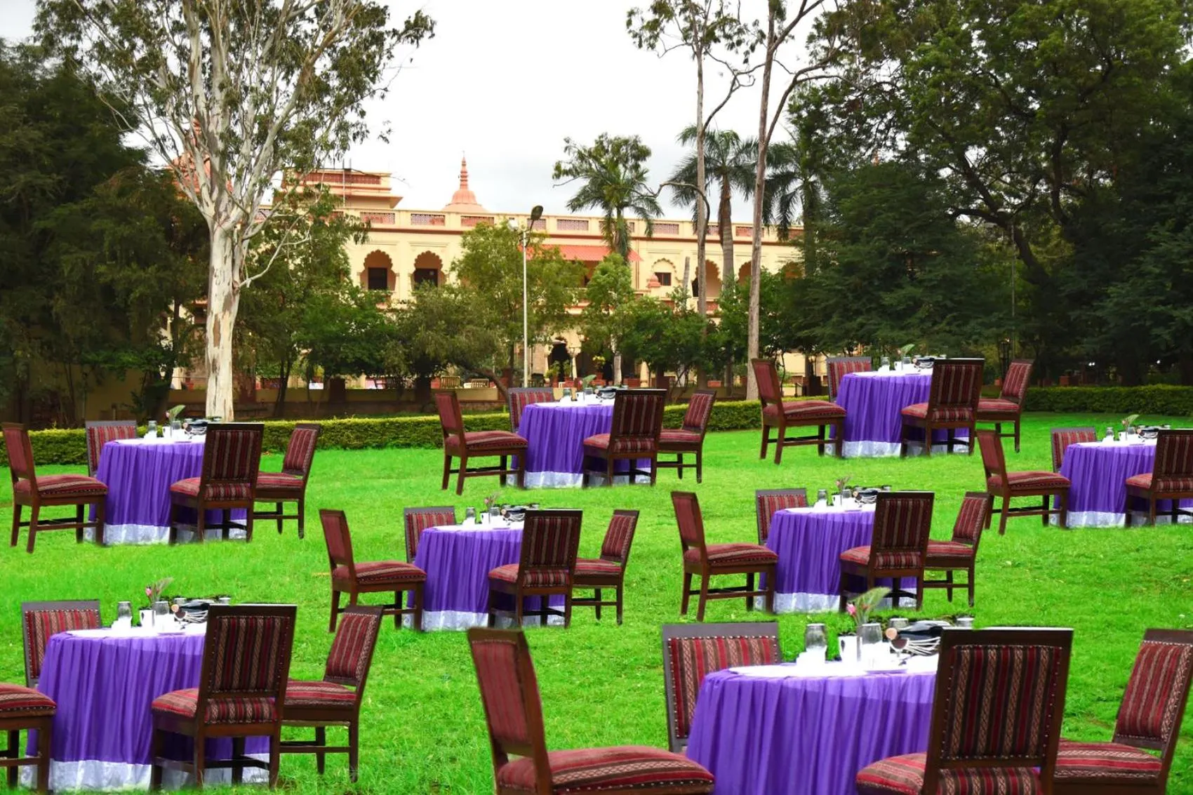 Banquet/Function facilities in WelcomHeritage Shivavilas Palace, HAMPI