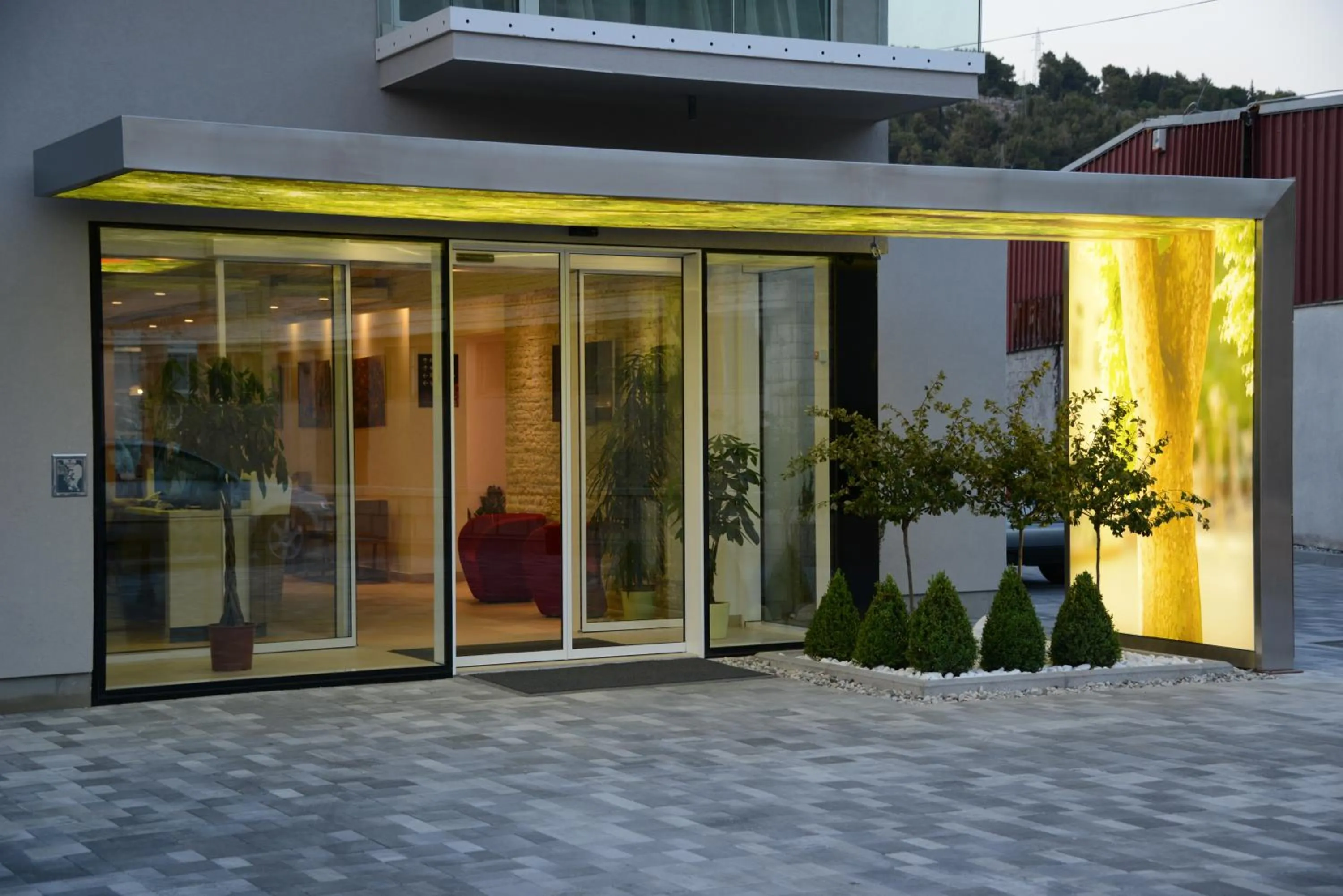 Off site in Hotel Nar