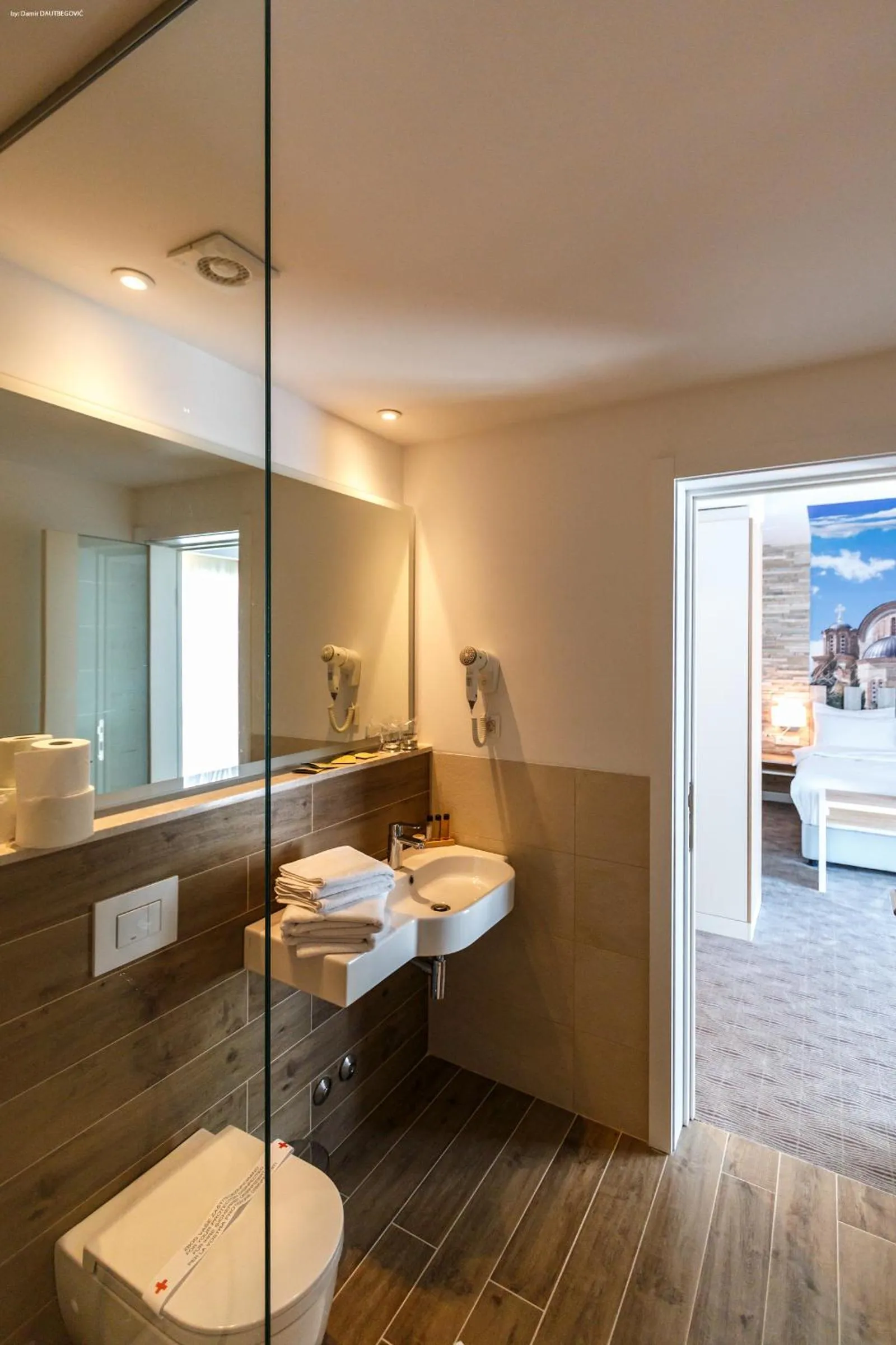 Bathroom in Hotel Nar