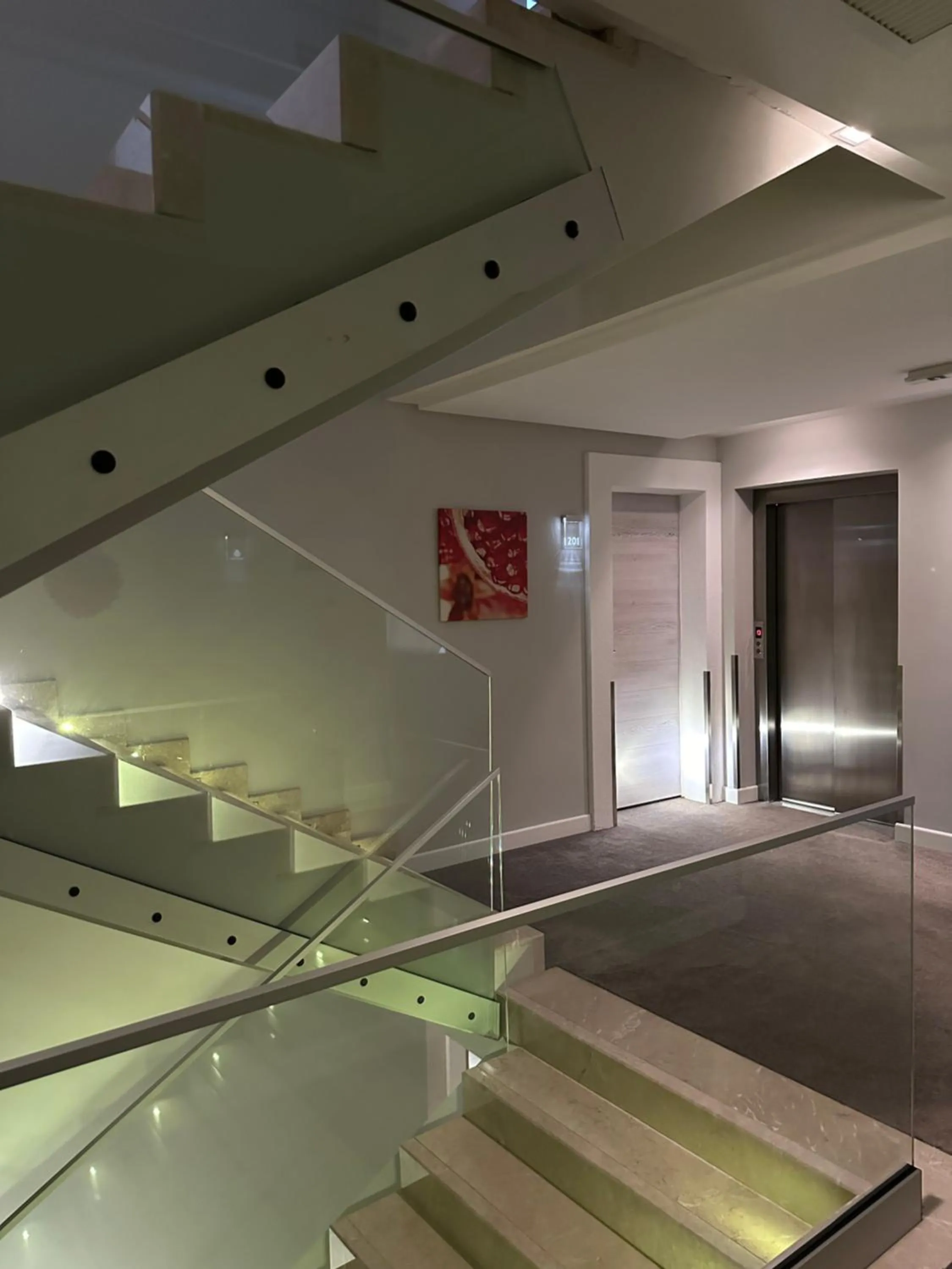 Decorative detail in Hotel Nar