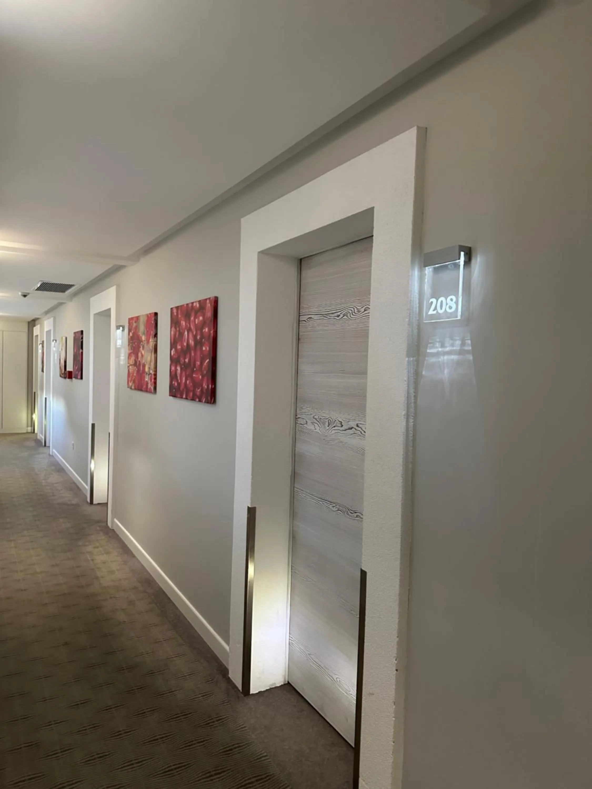 Decorative detail in Hotel Nar