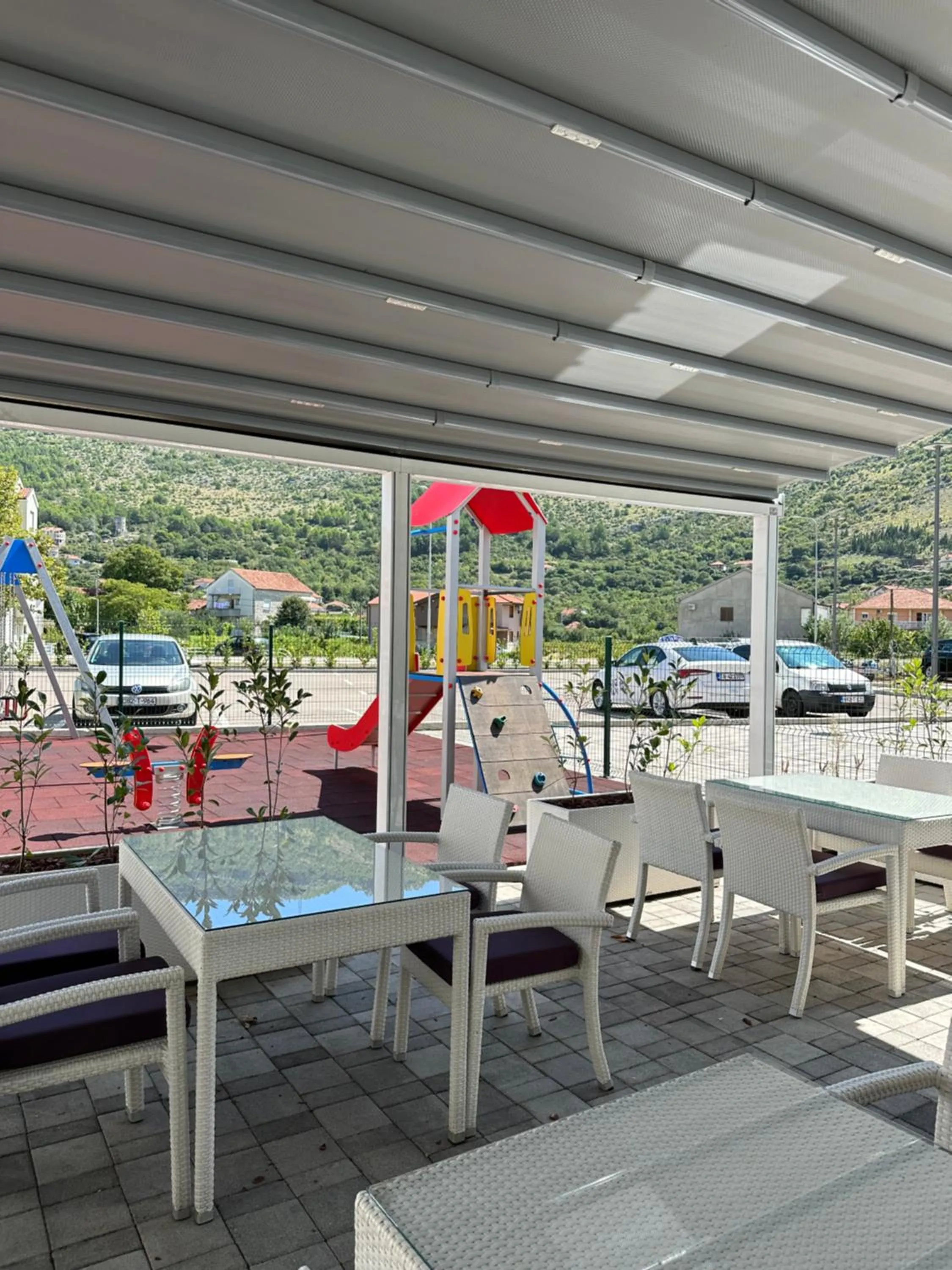 Children play ground in Hotel Nar