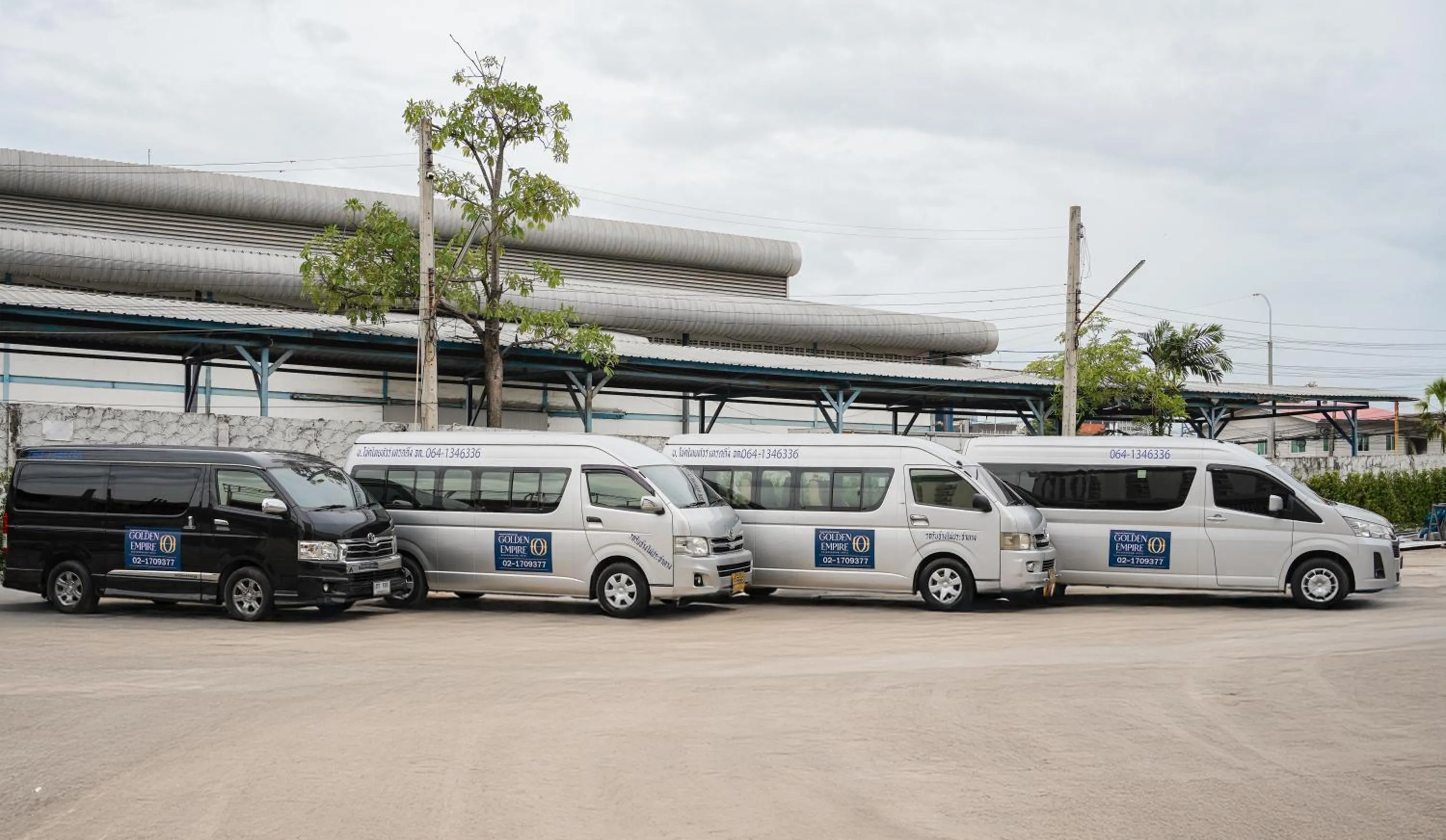 shuttle in Golden Empire Suvarnabhumi Hotel
