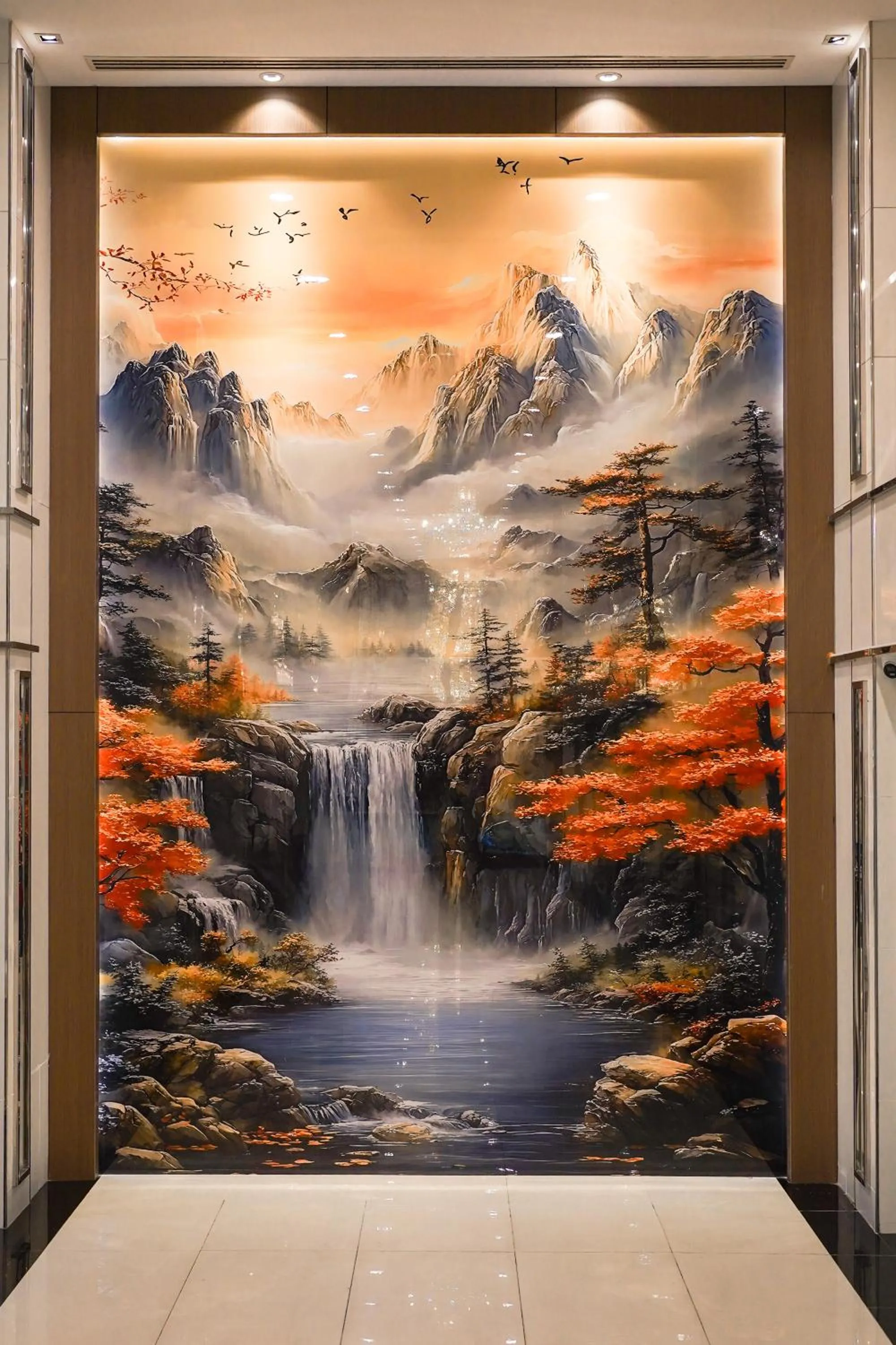 Restaurant/places to eat in Golden Empire Suvarnabhumi Hotel