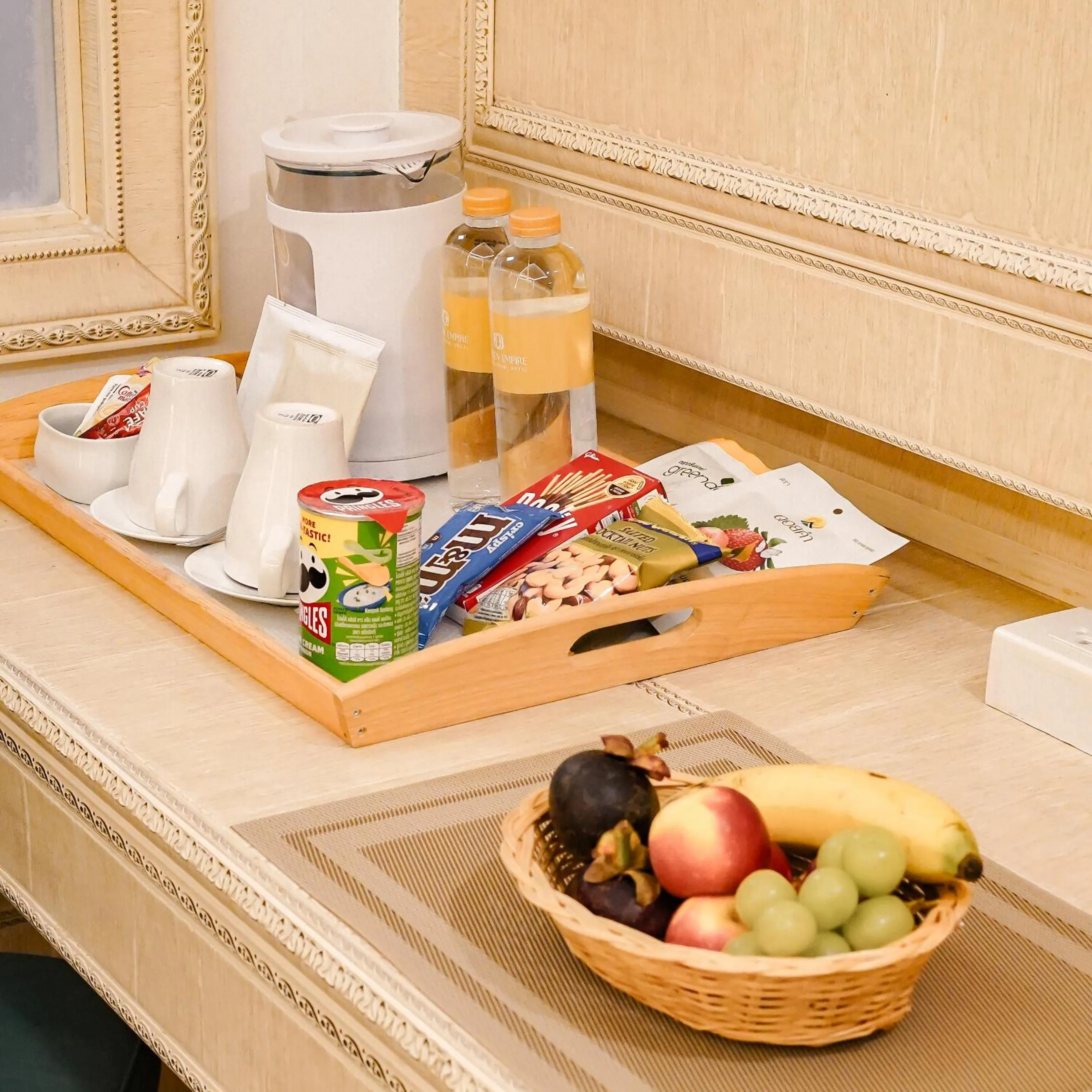 minibar in Golden Empire Suvarnabhumi Hotel