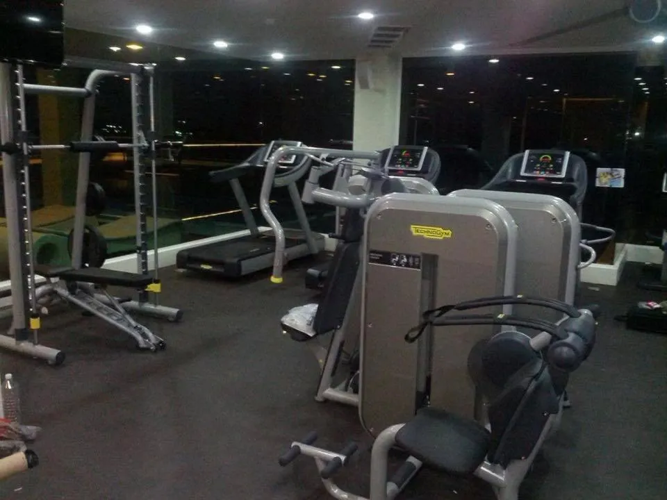 Fitness centre/facilities in The Beverly Hills Hotel