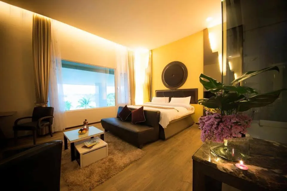 Bed in The Beverly Hills Hotel