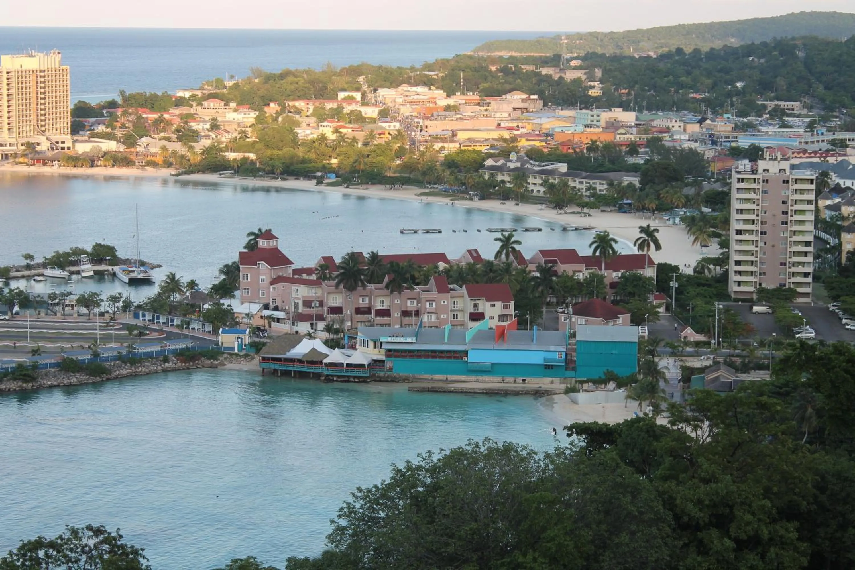Sea view in Penthouse On The Ridge