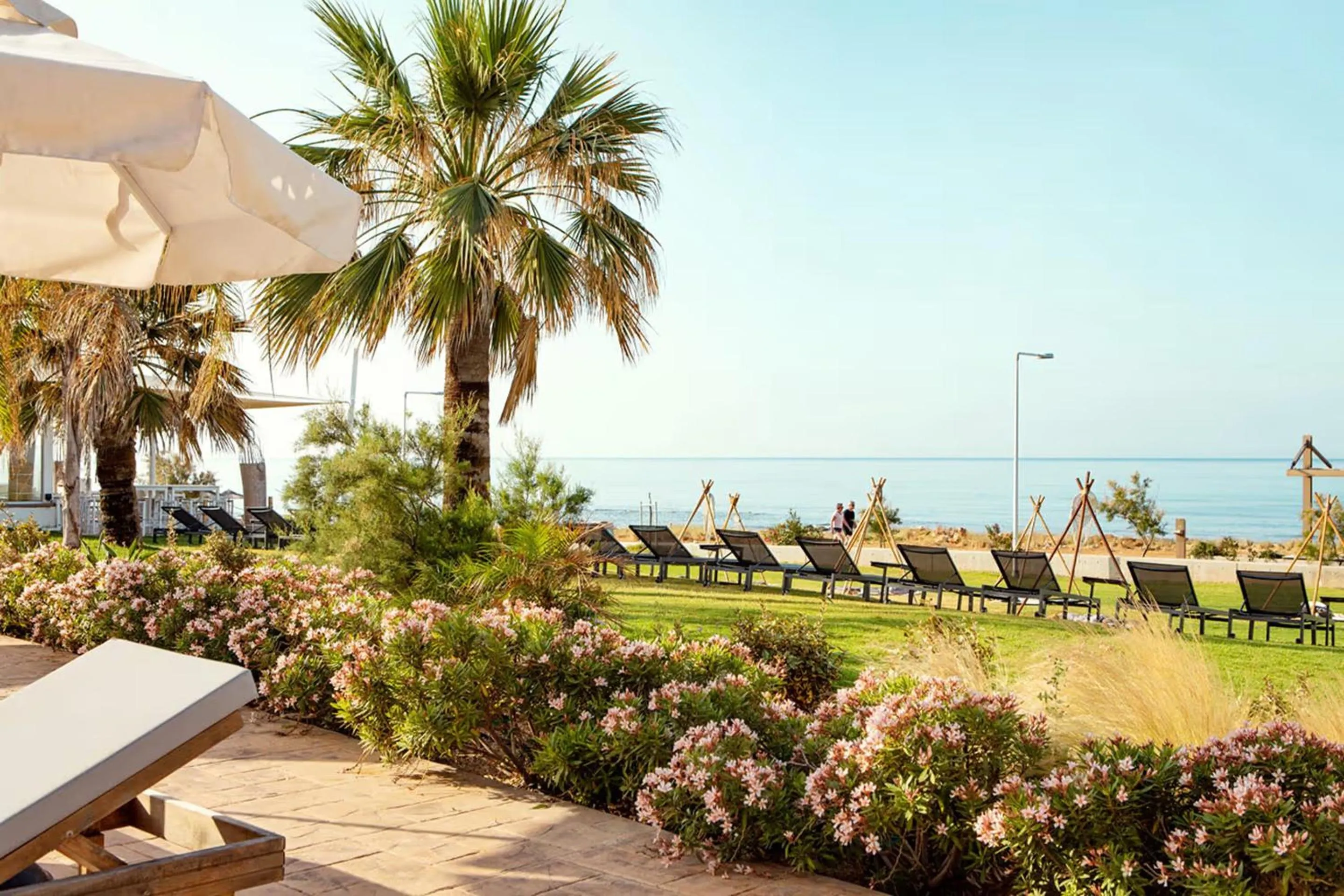 Sea view in Piere - Anne Beach Hotel