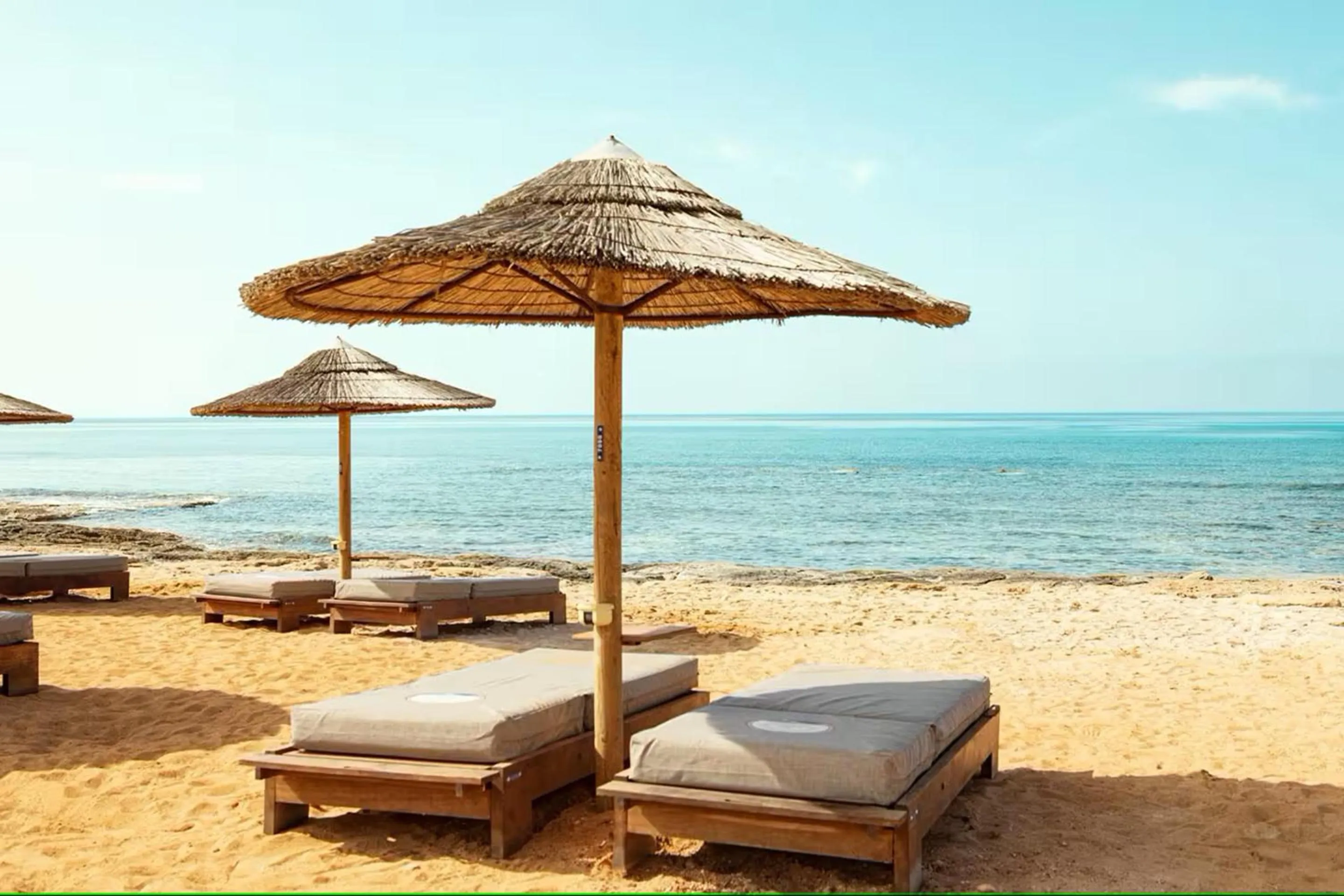 Beach in Piere - Anne Beach Hotel