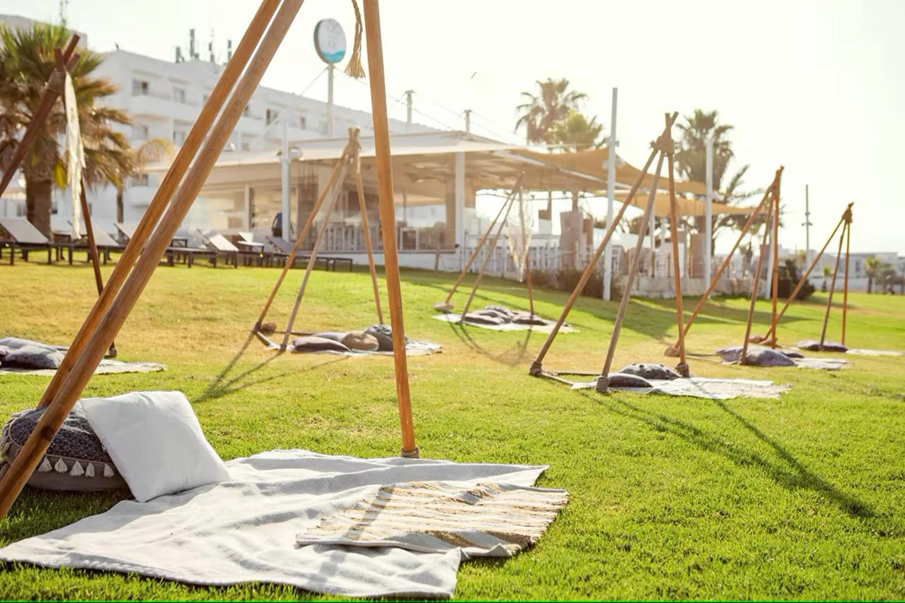 Garden in Piere - Anne Beach Hotel