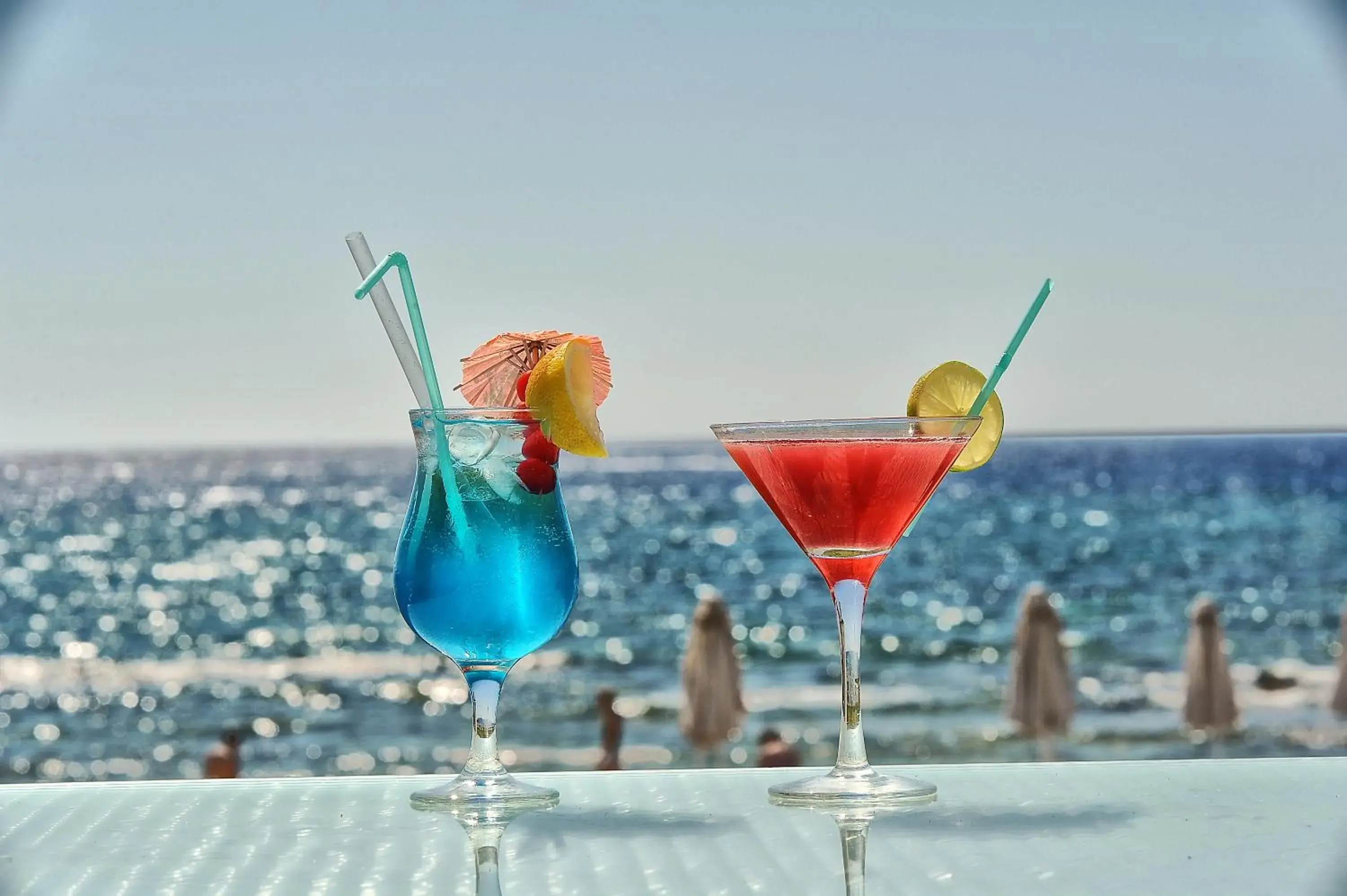 Drinks in Piere - Anne Beach Hotel