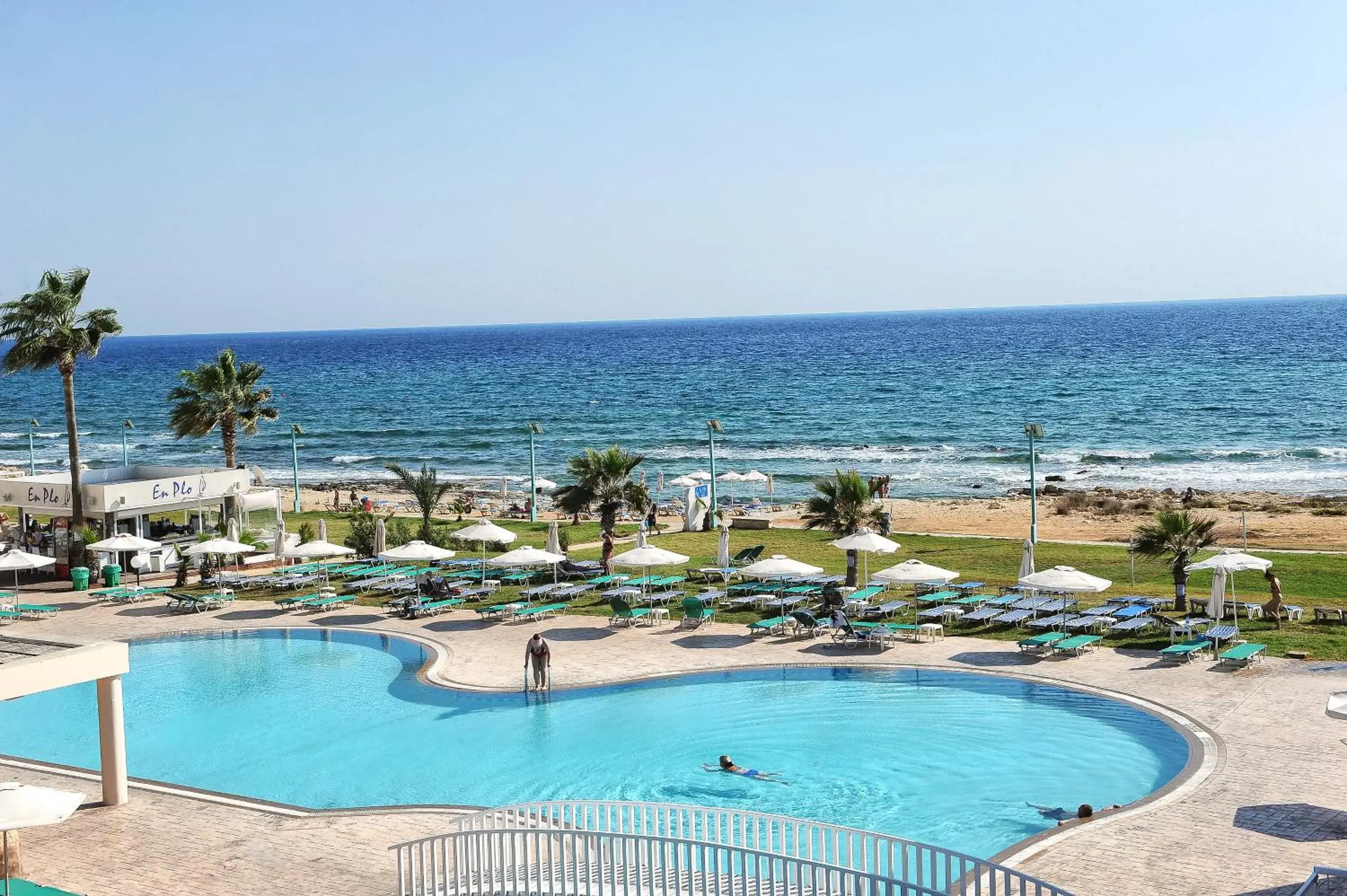 Pool View in Piere - Anne Beach Hotel