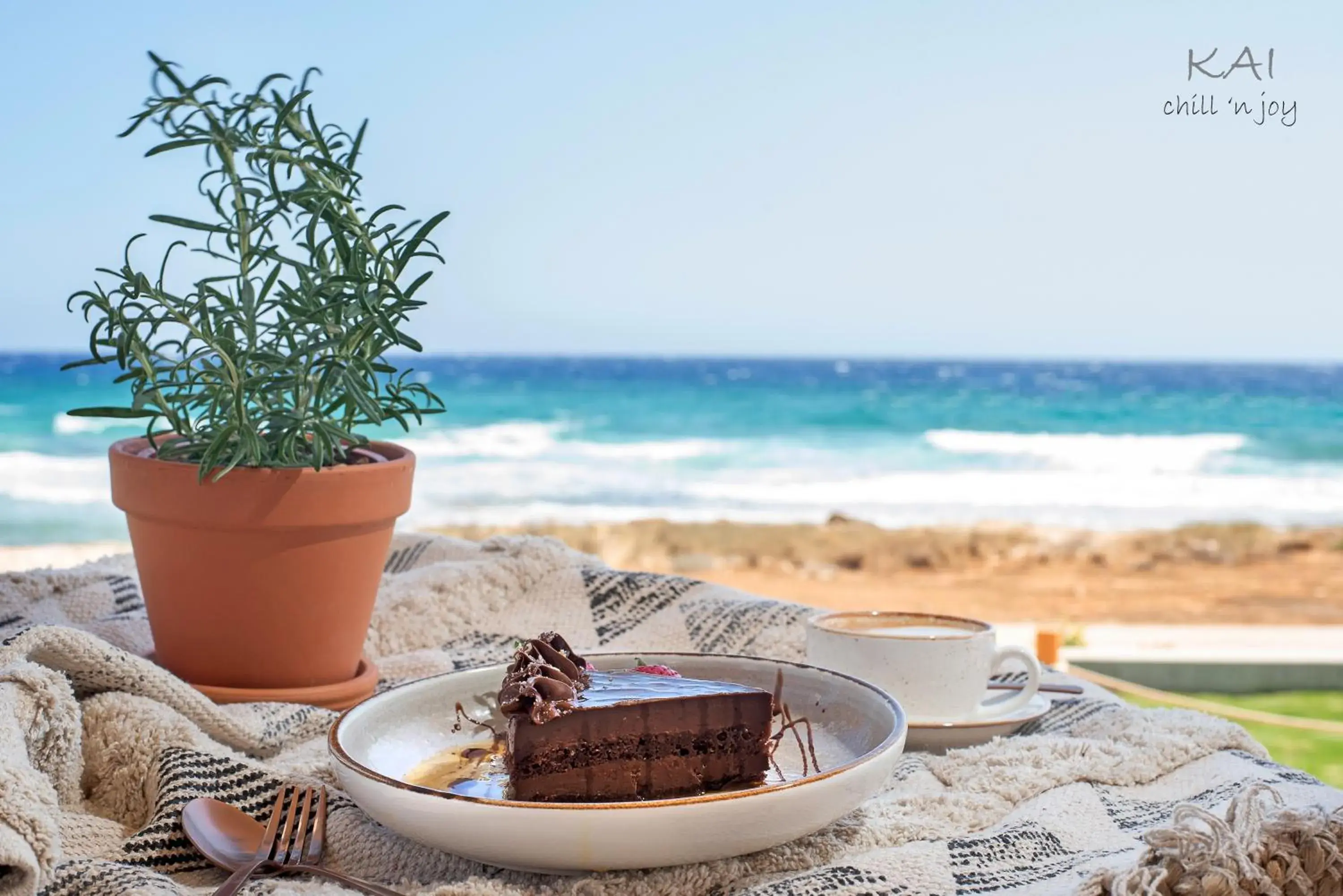 Food, Beach in Piere - Anne Beach Hotel