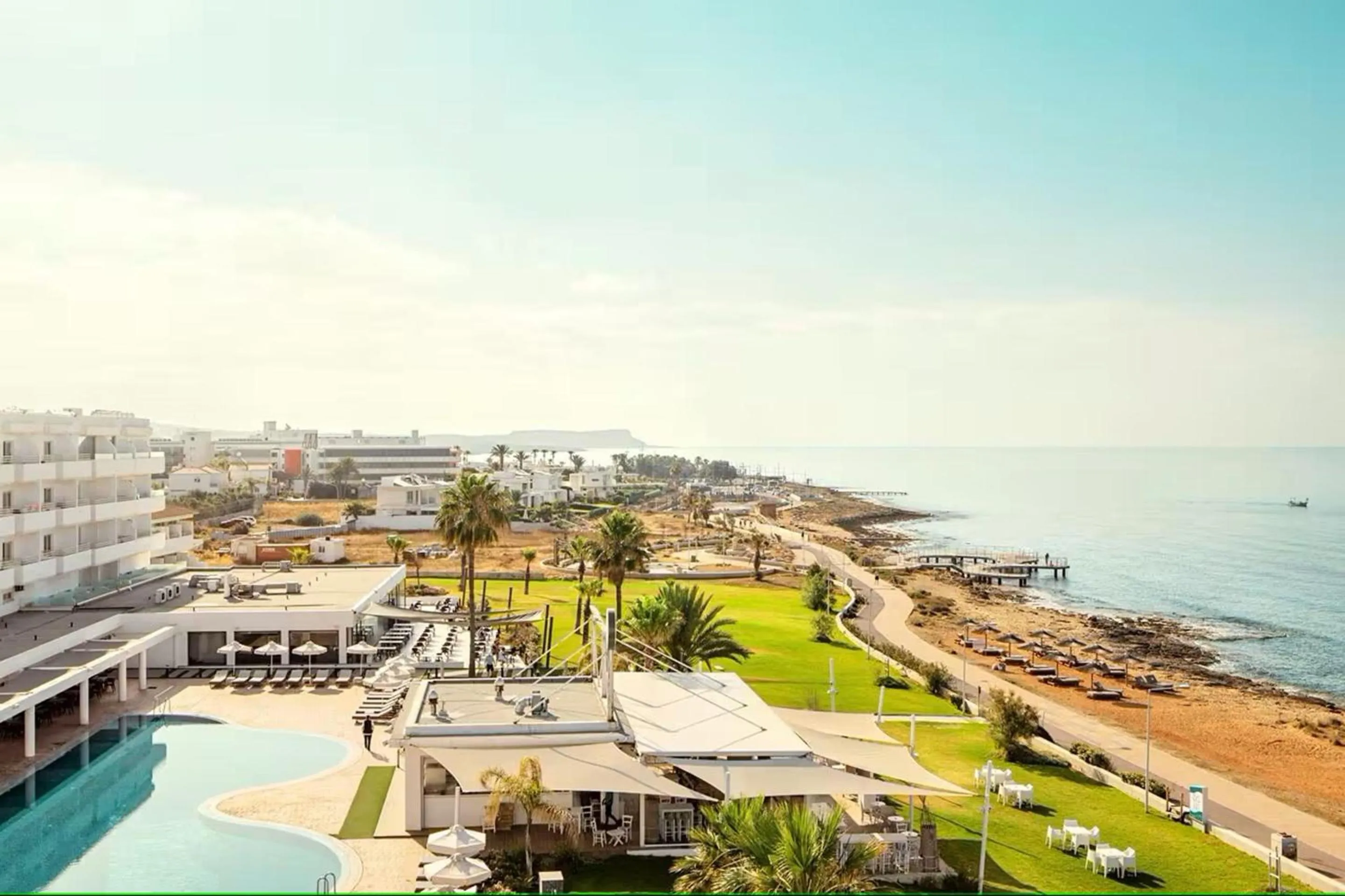 Bird's eye view in Piere - Anne Beach Hotel