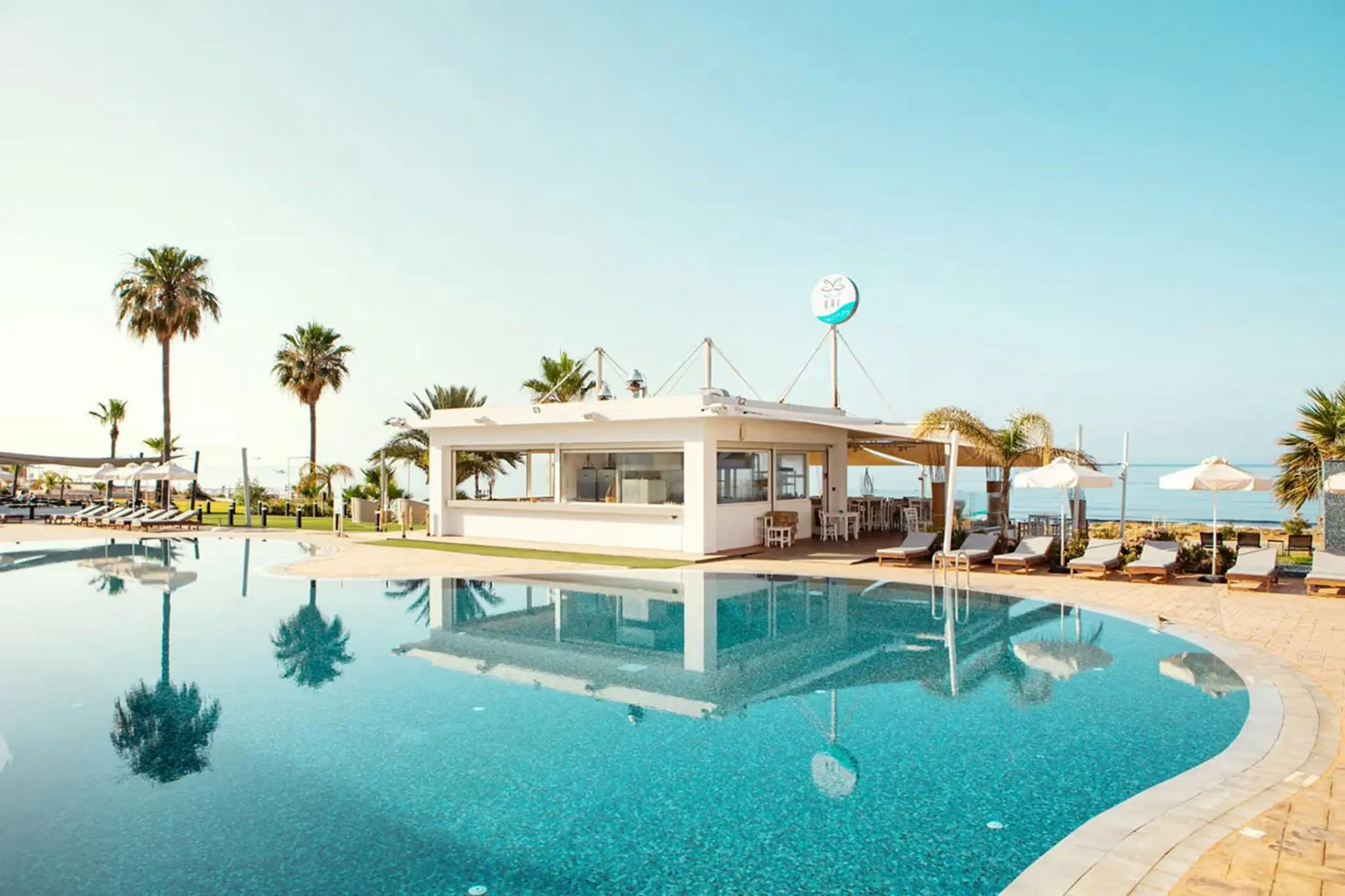 Lounge or bar in Piere - Anne Beach Hotel Lounge or bar in Piere - Anne Beach Hotel