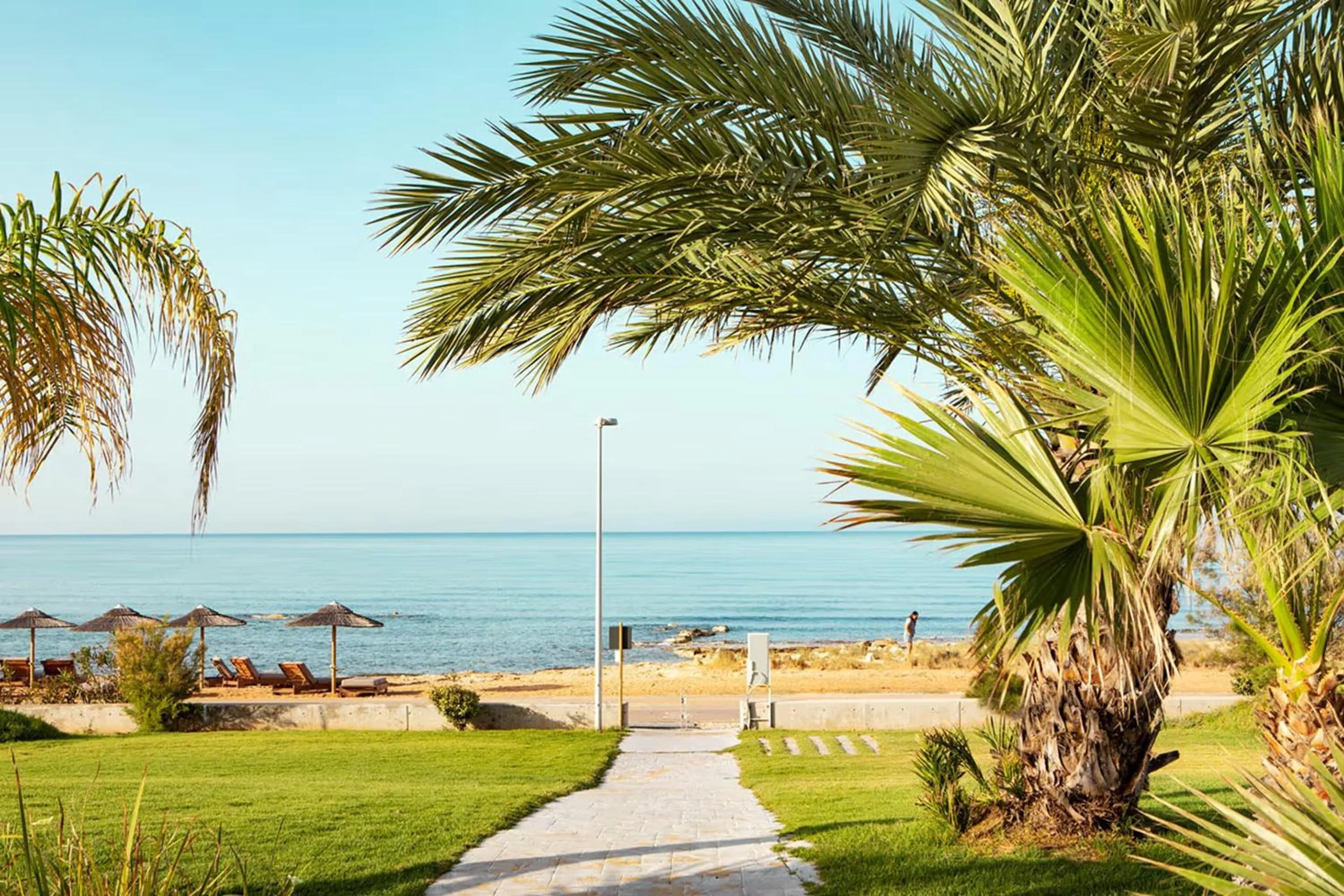 Sea view in Piere - Anne Beach Hotel