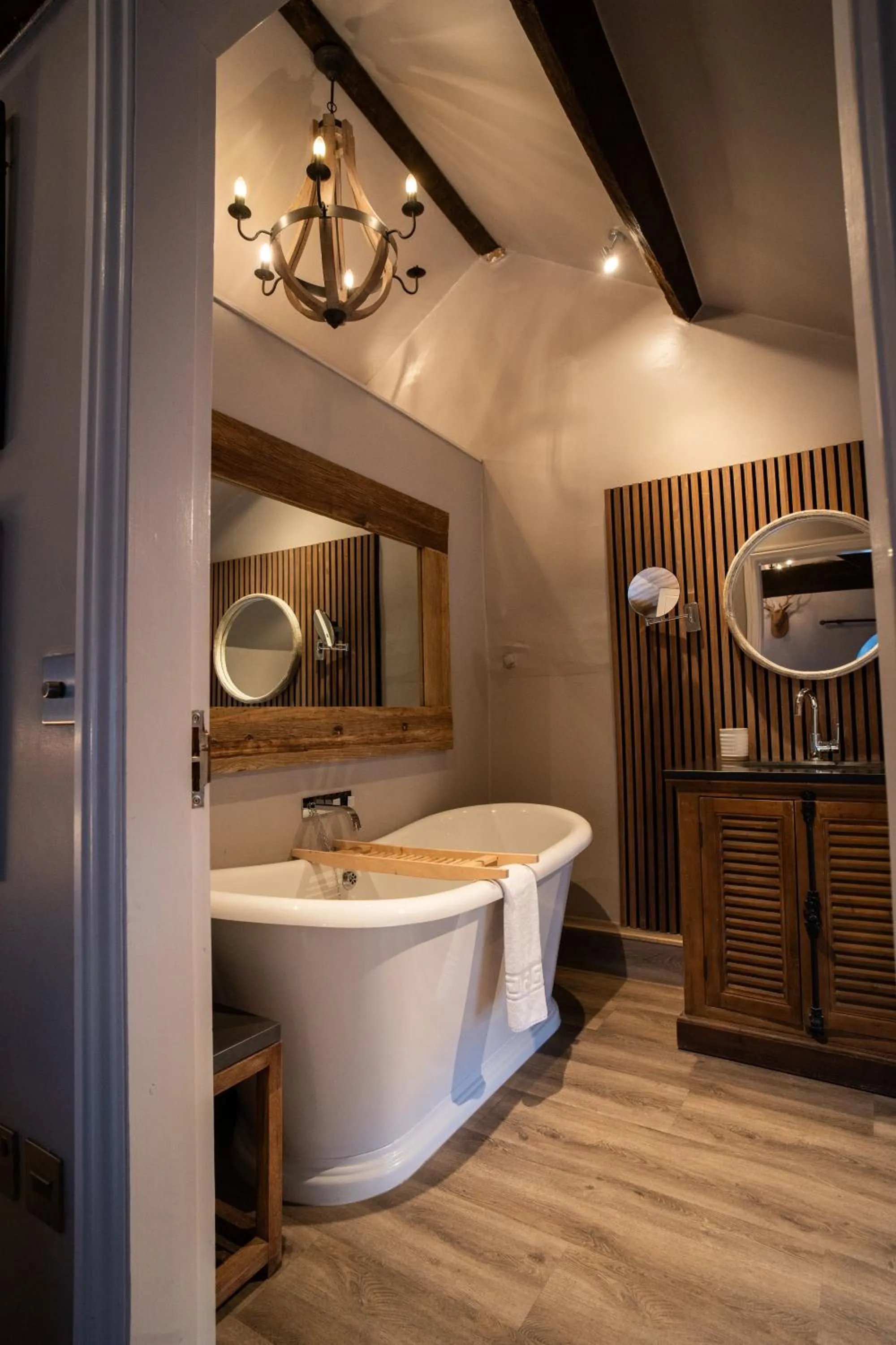 Bathroom in Yorebridge House