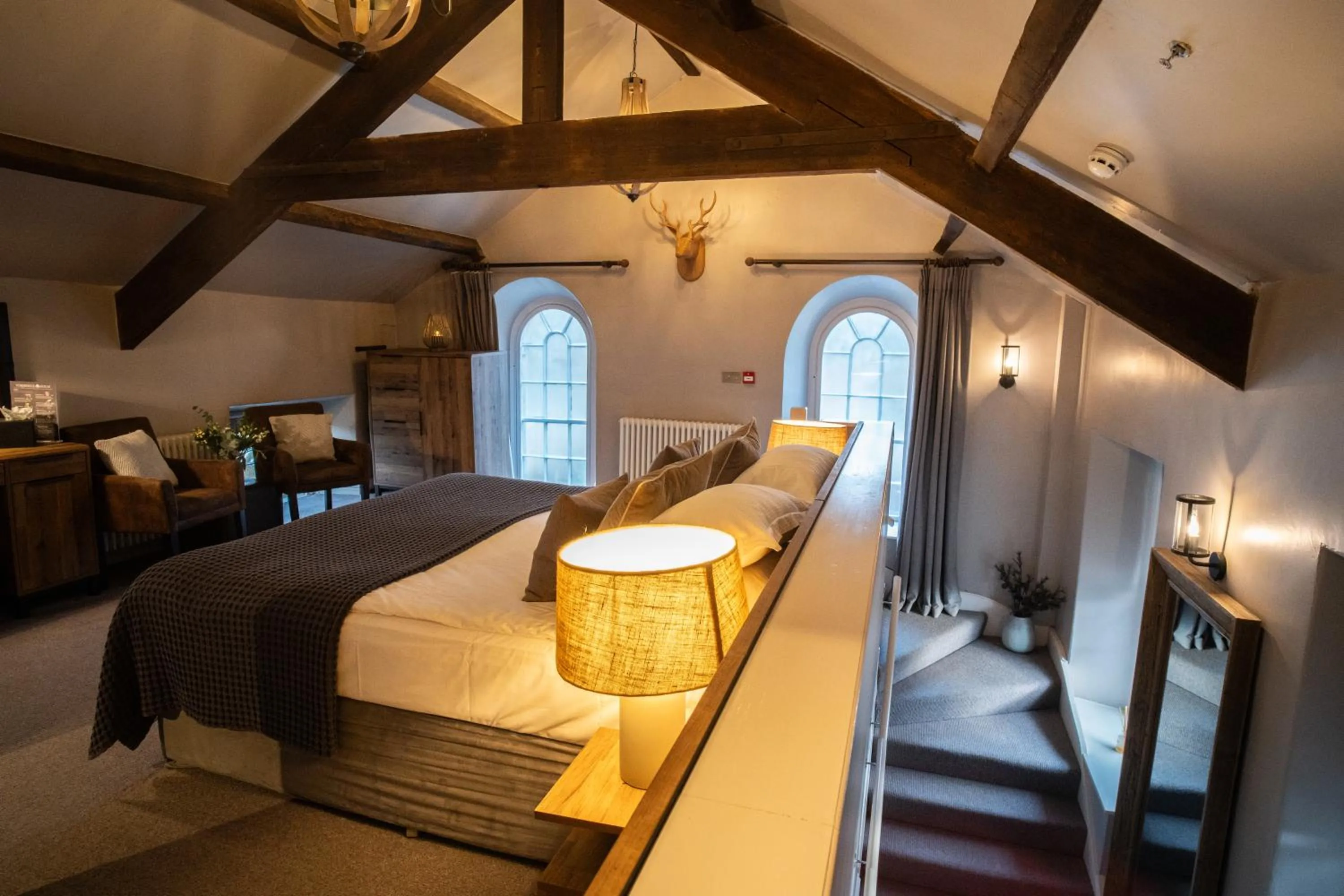 Photo of the whole room, Bed in Yorebridge House