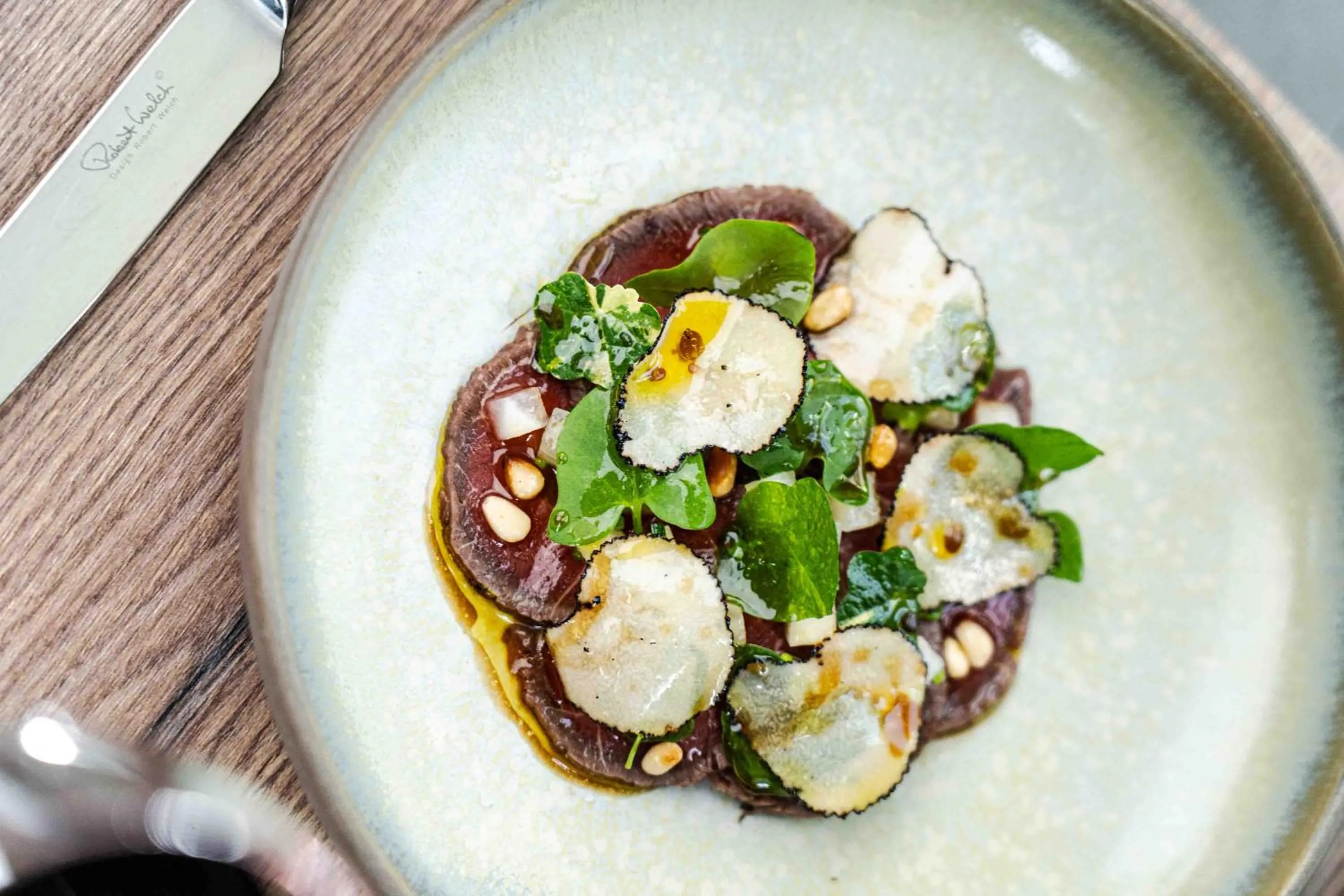 Restaurant/places to eat in Yorebridge House