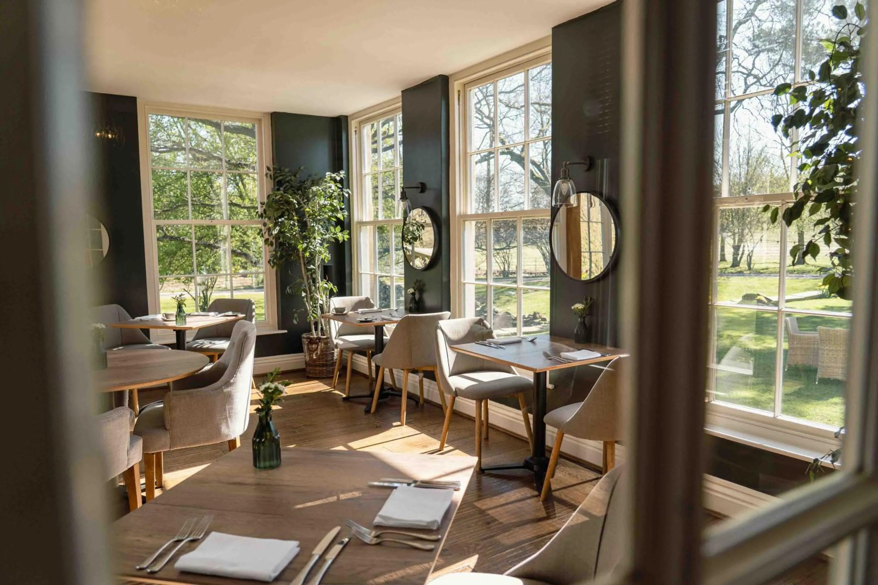 Restaurant/places to eat in Yorebridge House