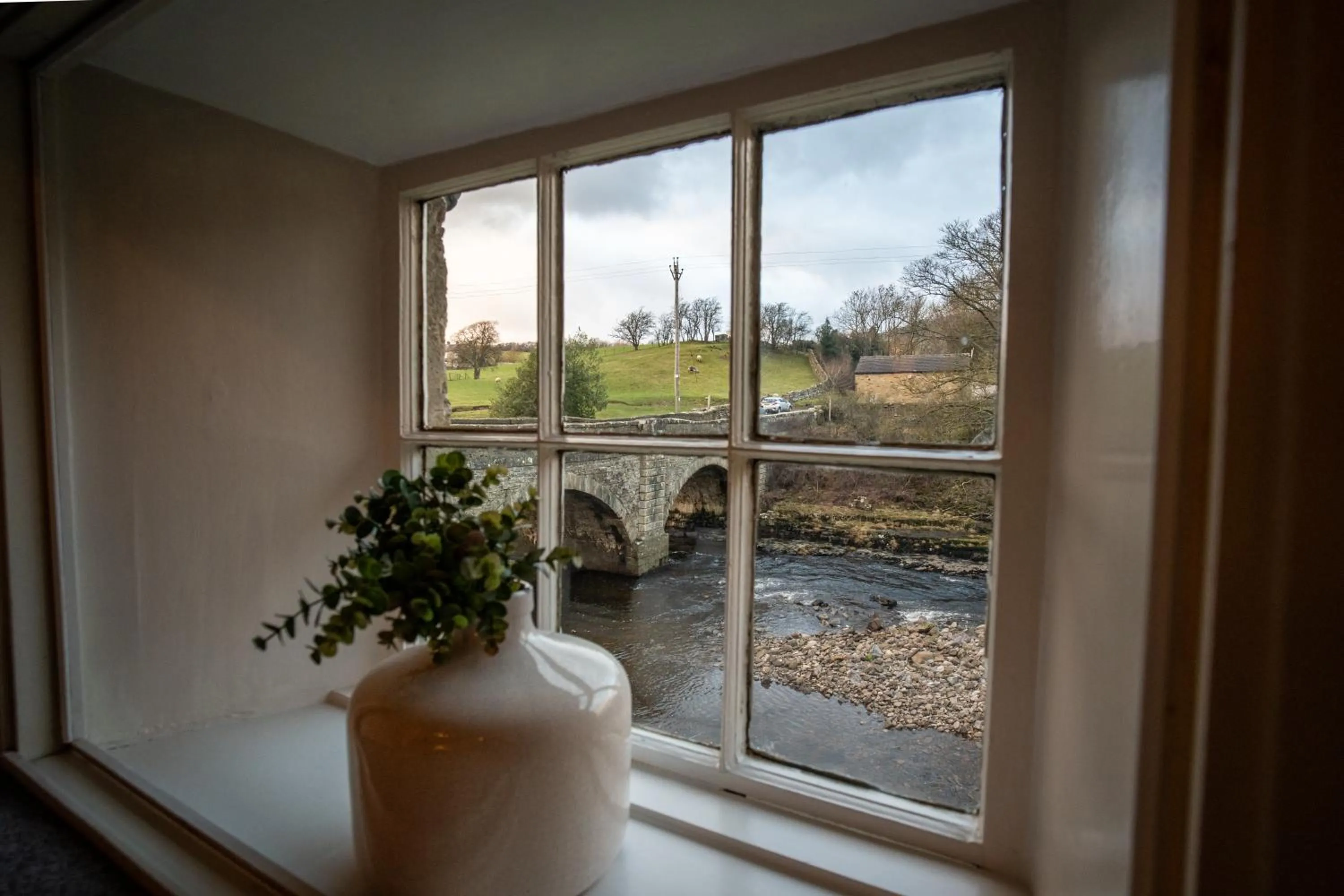 River view in Yorebridge House