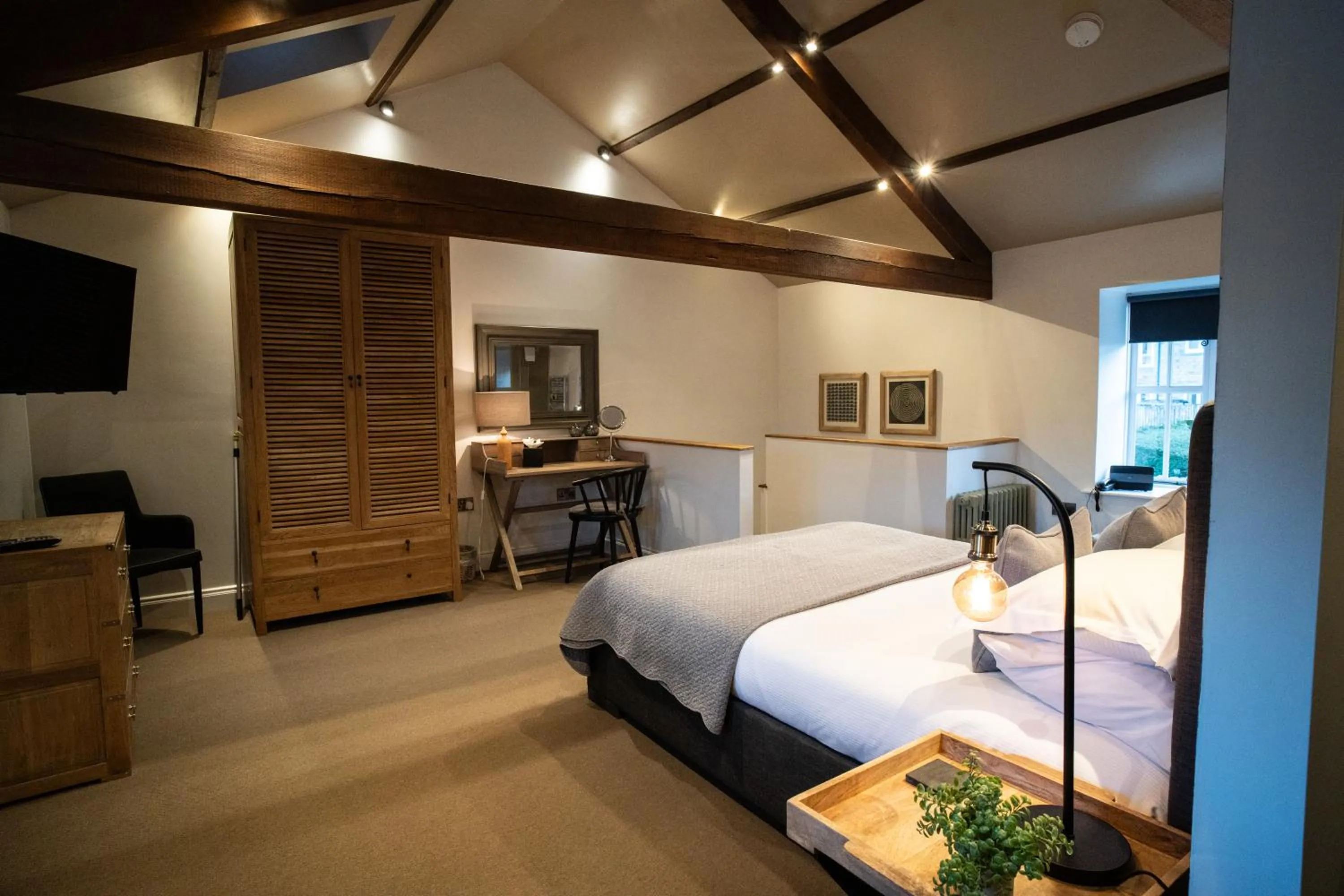 Bed in Yorebridge House