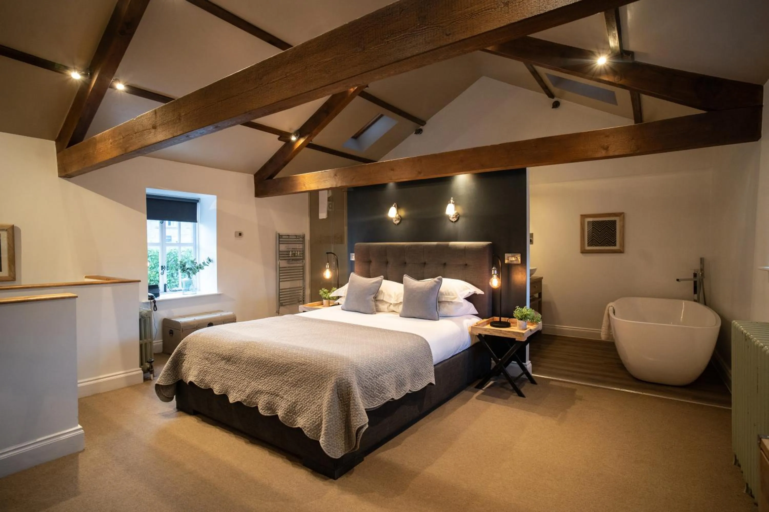 Bed in Yorebridge House