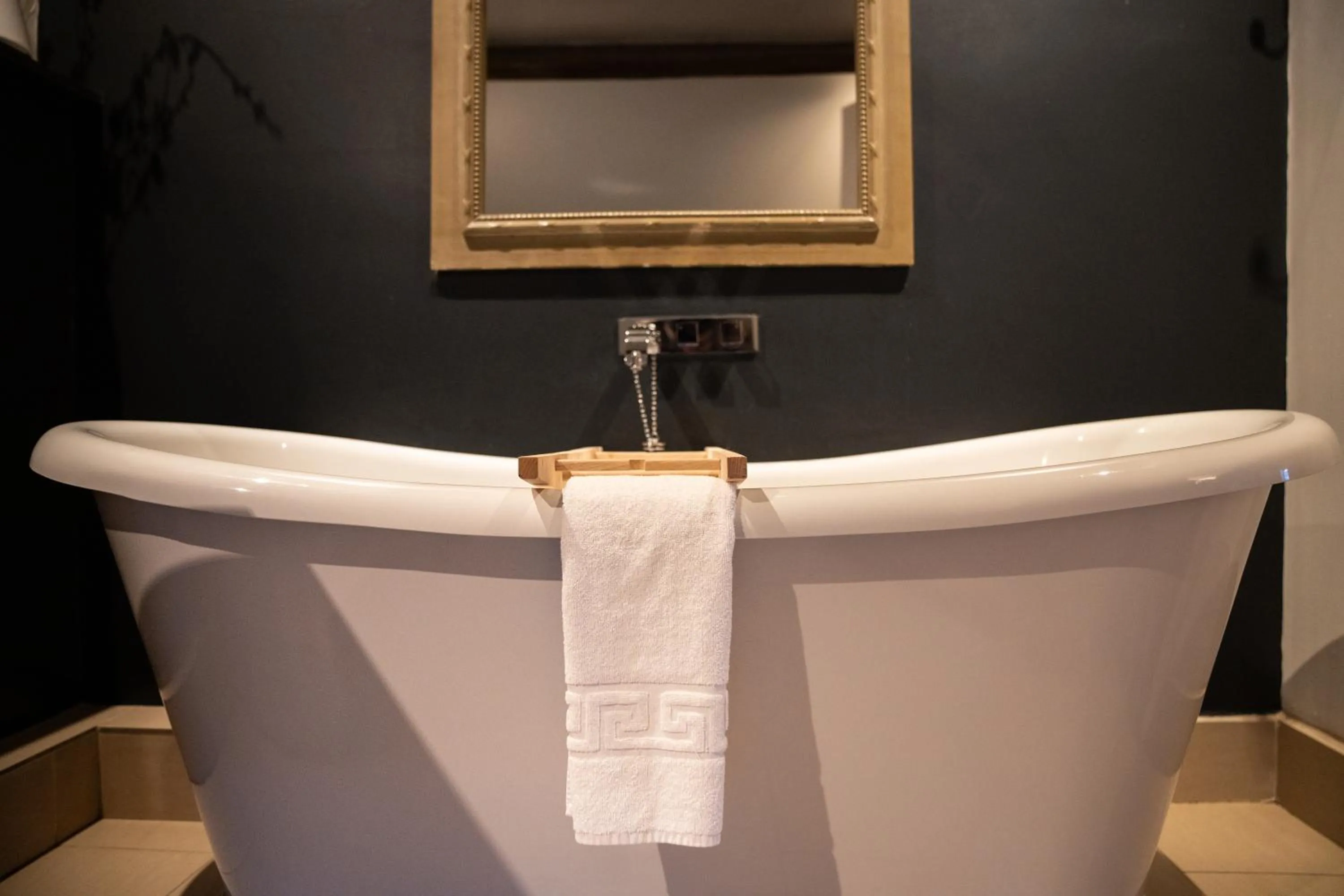 Bathroom in Yorebridge House