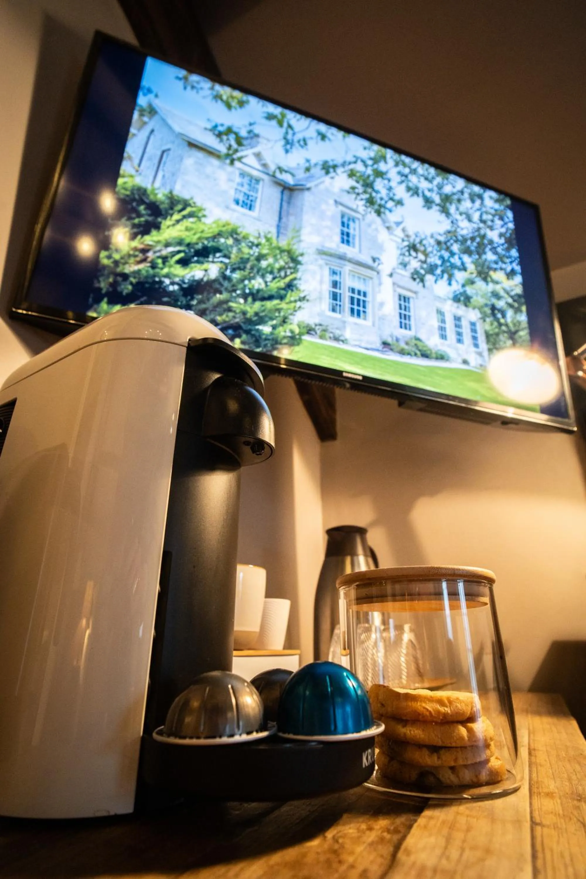 Coffee/tea facilities in Yorebridge House