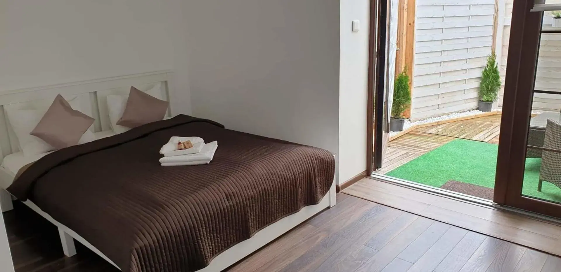 Double Room with Patio in Dom Przy Plaży Double Room with Patio in Dom Przy Plaży