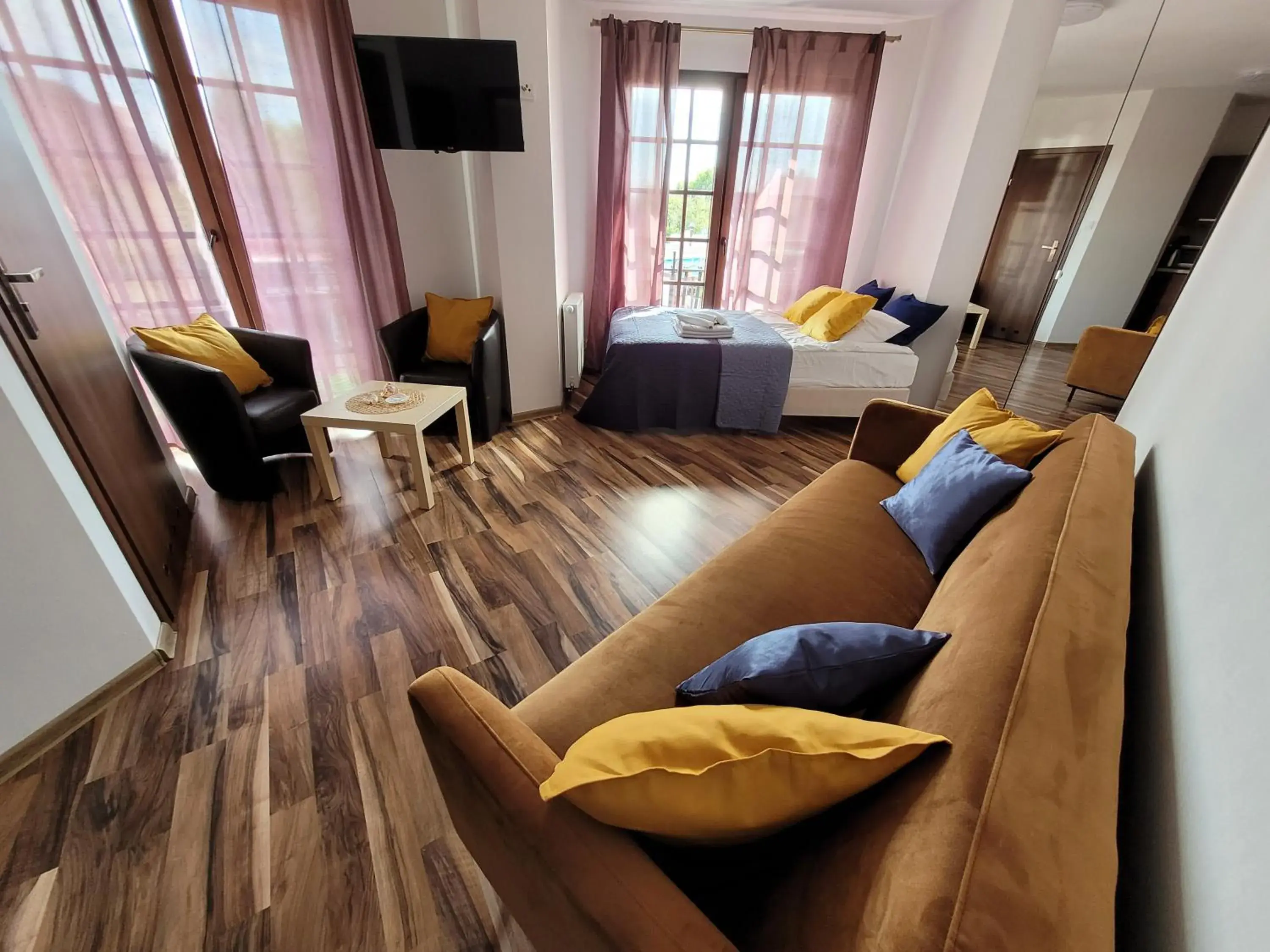 Studio with Balcony in Dom Przy Plaży Studio with Balcony in Dom Przy Plaży