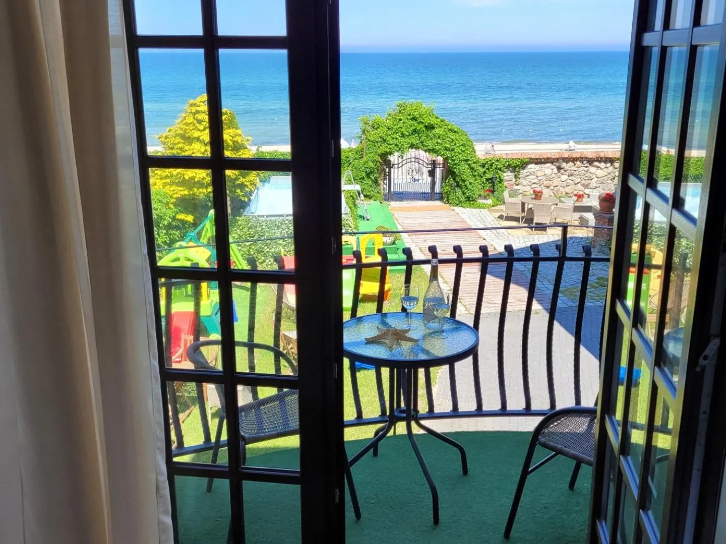Studio with Sea View in Dom Przy Plaży