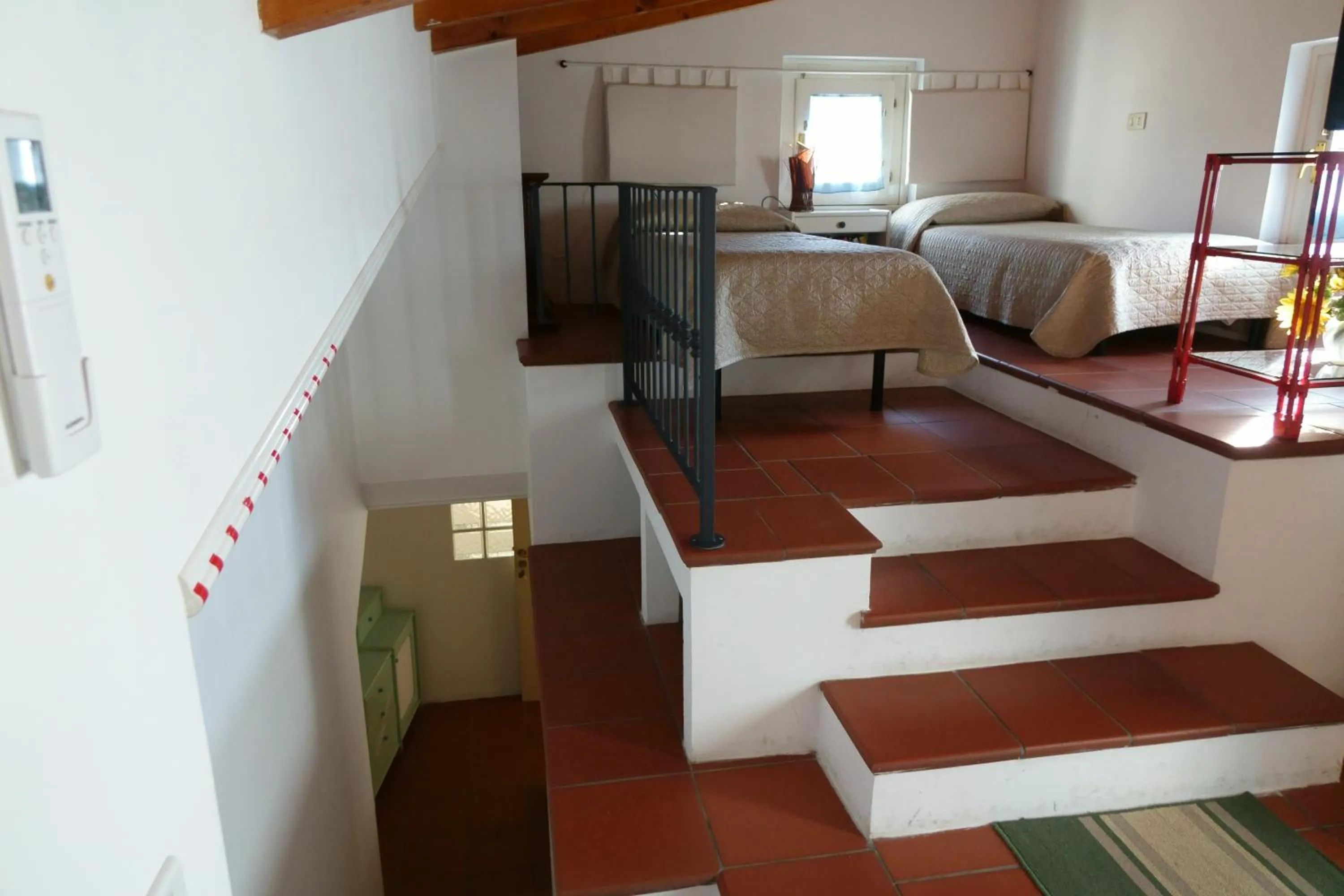 Bedroom, Bed in Donna Lina