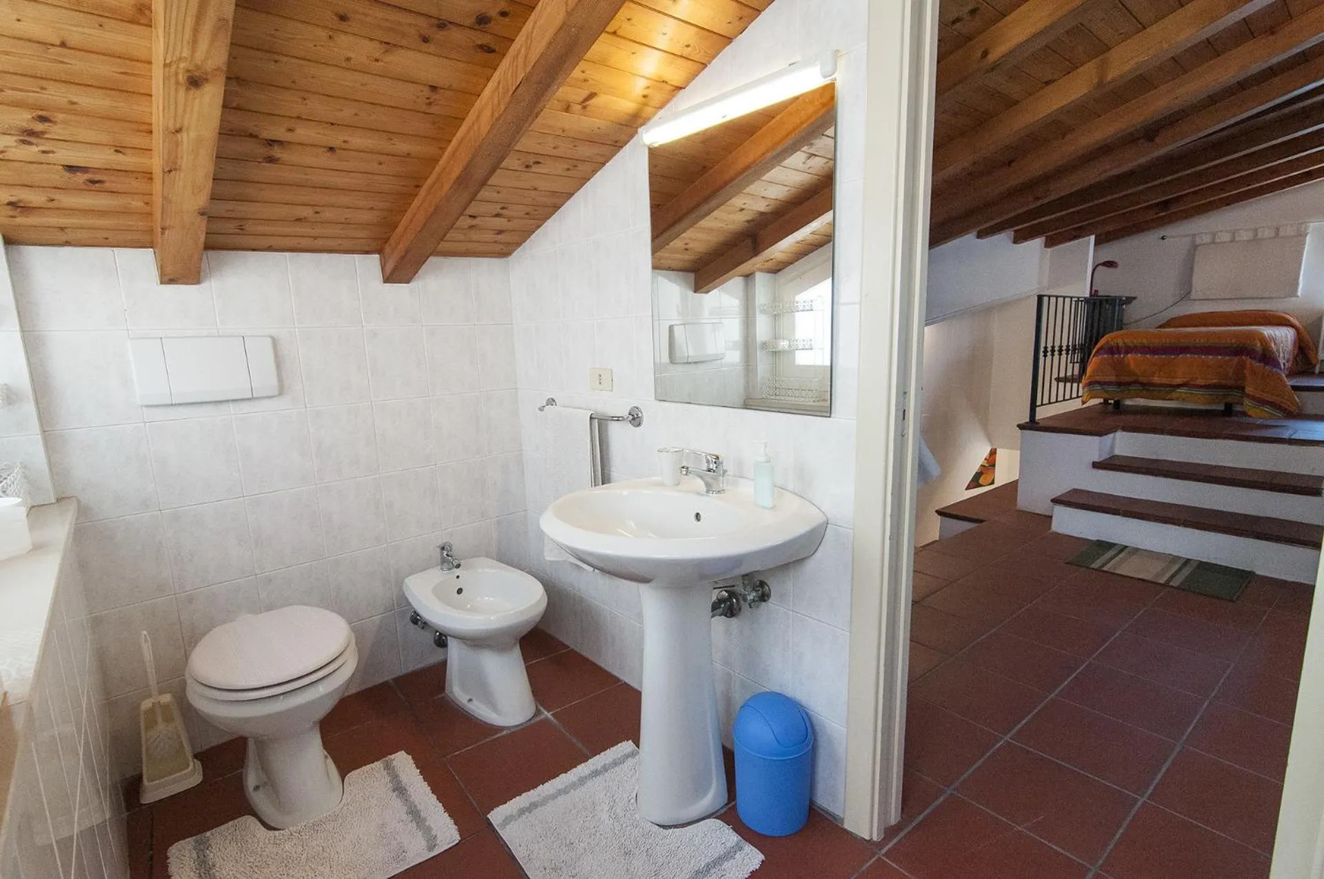 Bathroom in Donna Lina