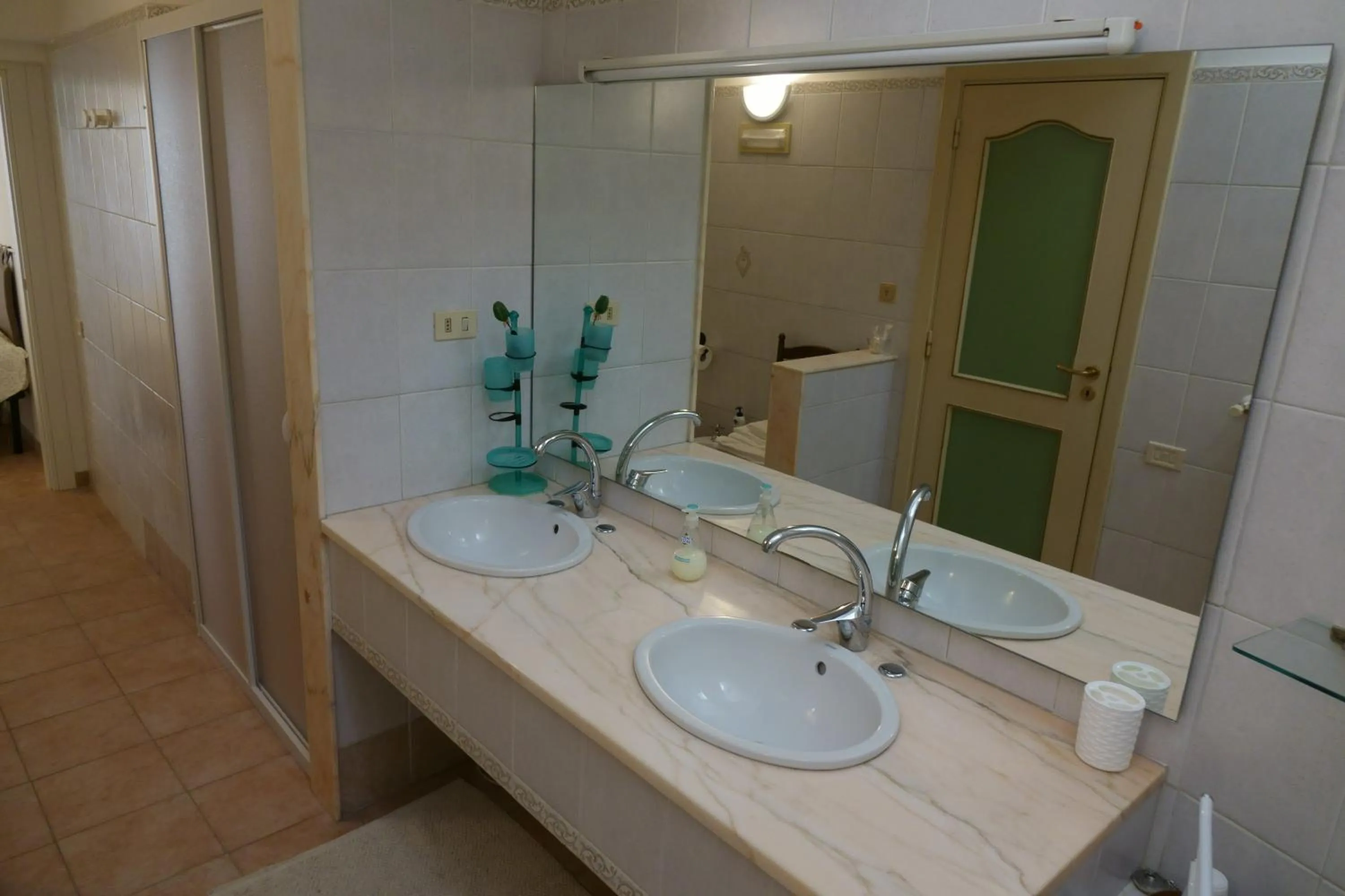 Bathroom in Donna Lina