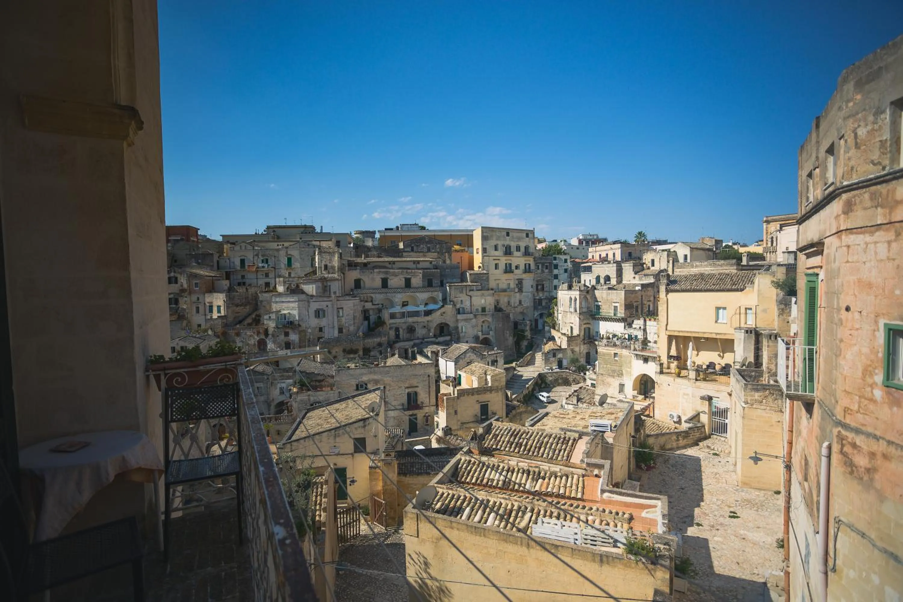 City view in Donna Lina