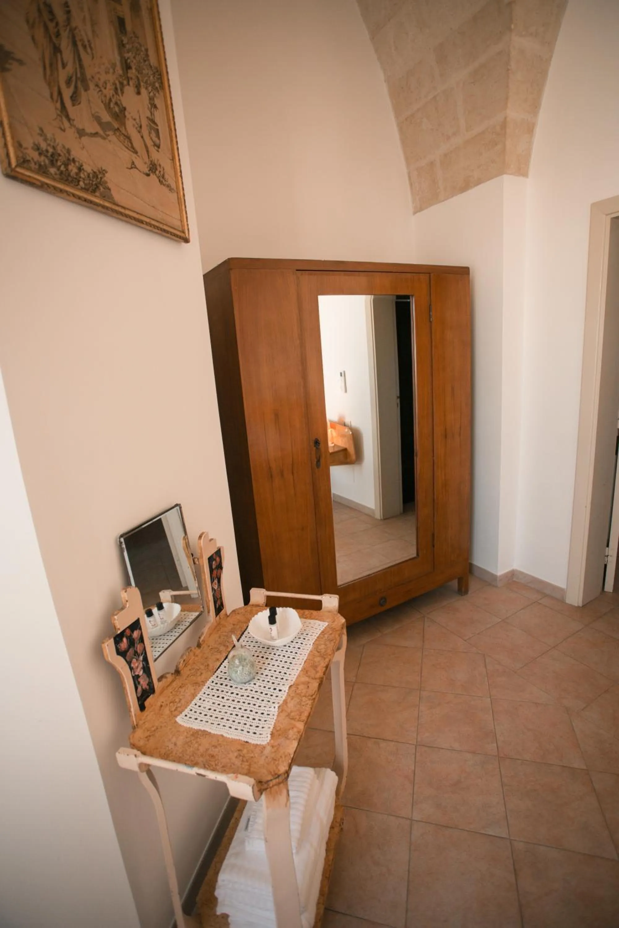 Bedroom in Donna Lina