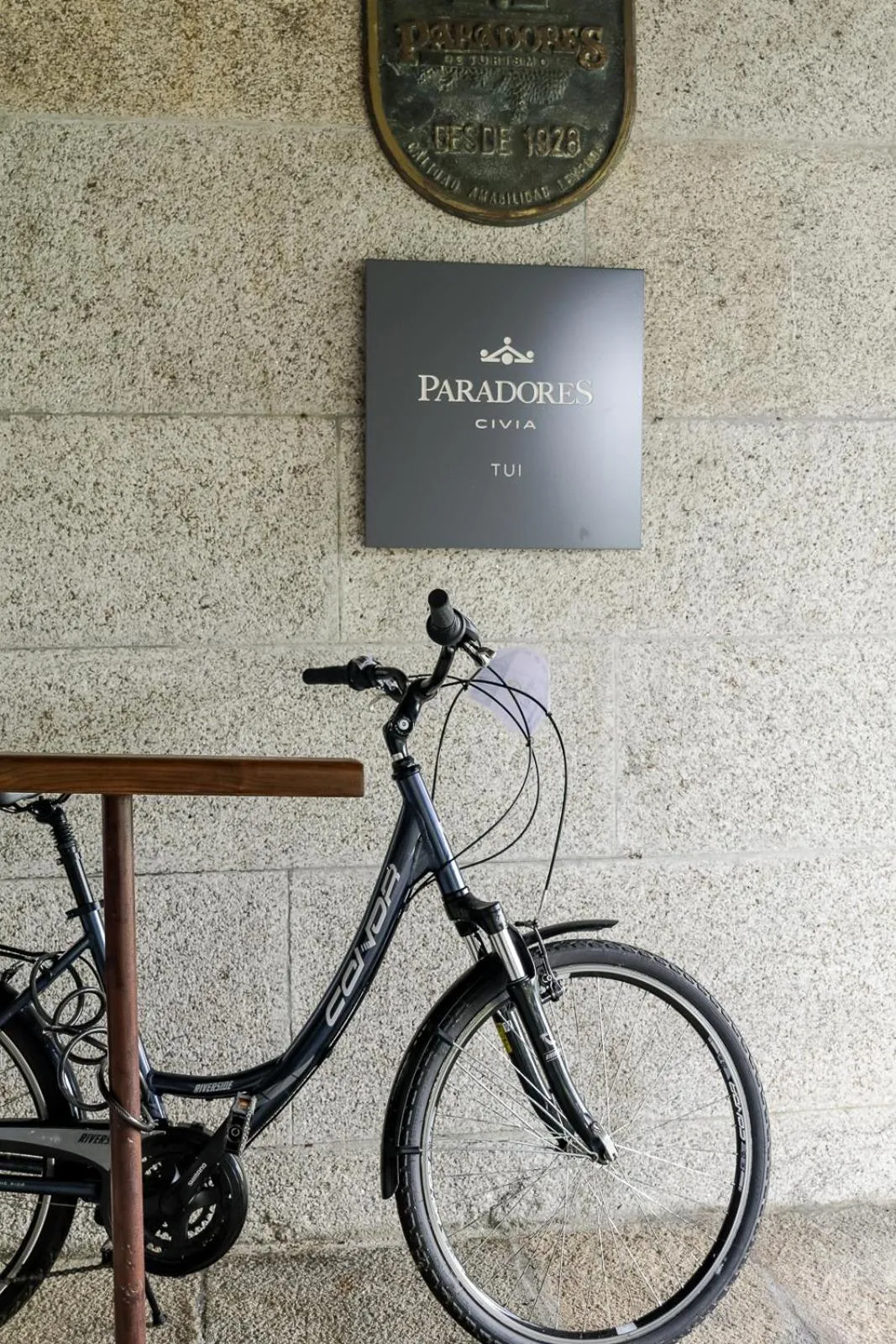 Hiking in Parador de Tui