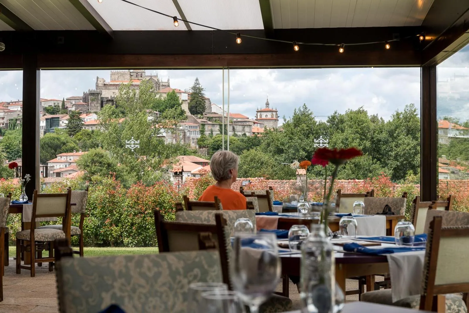 Restaurant/places to eat in Parador de Tui