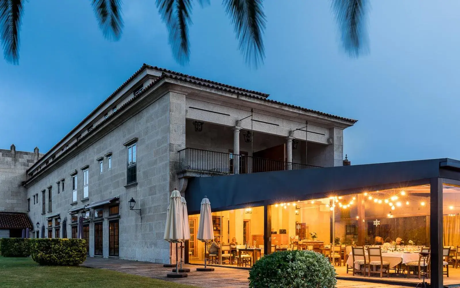 Property building in Parador de Tui Property building in Parador de Tui