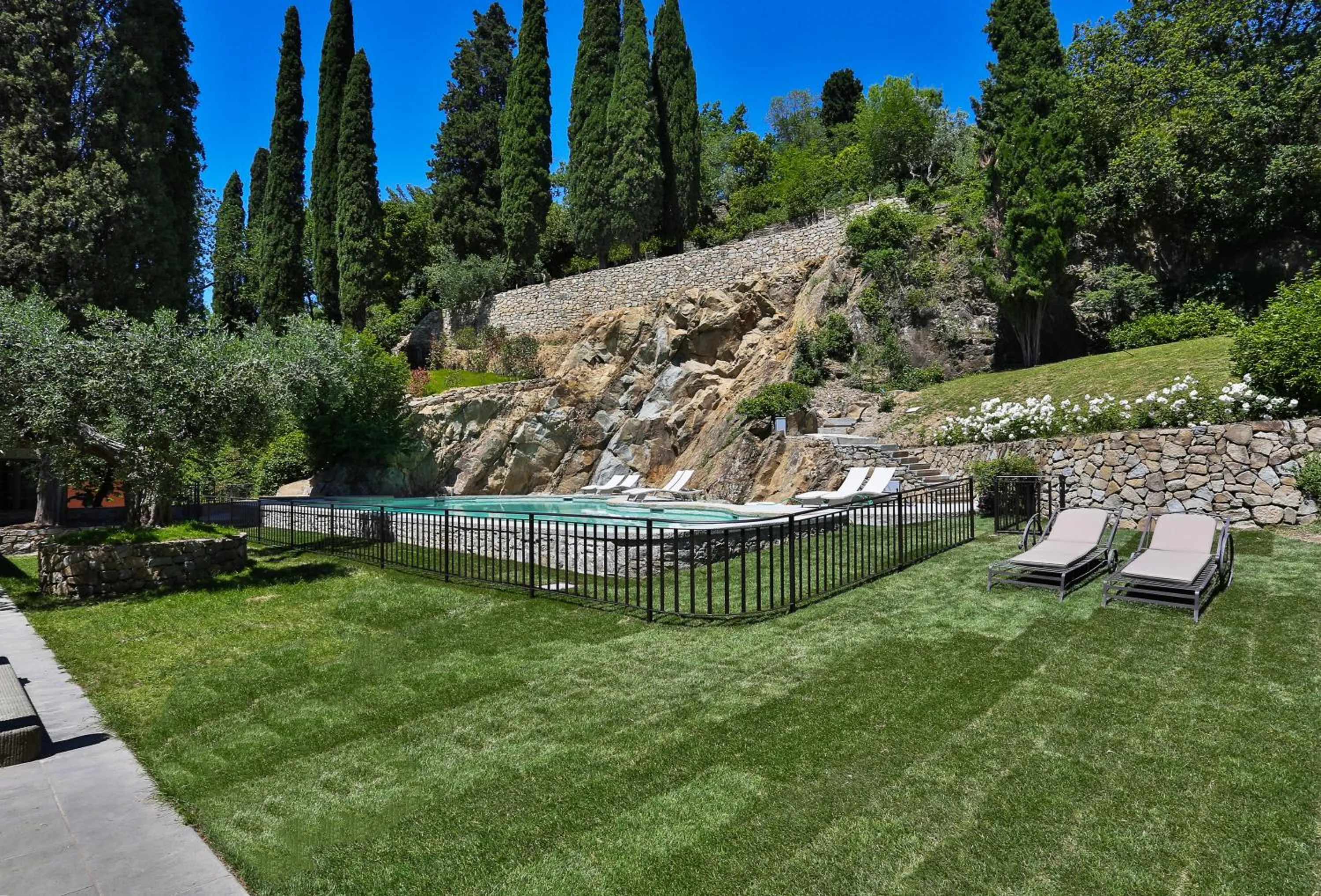 Day in Villa Le Fontanelle