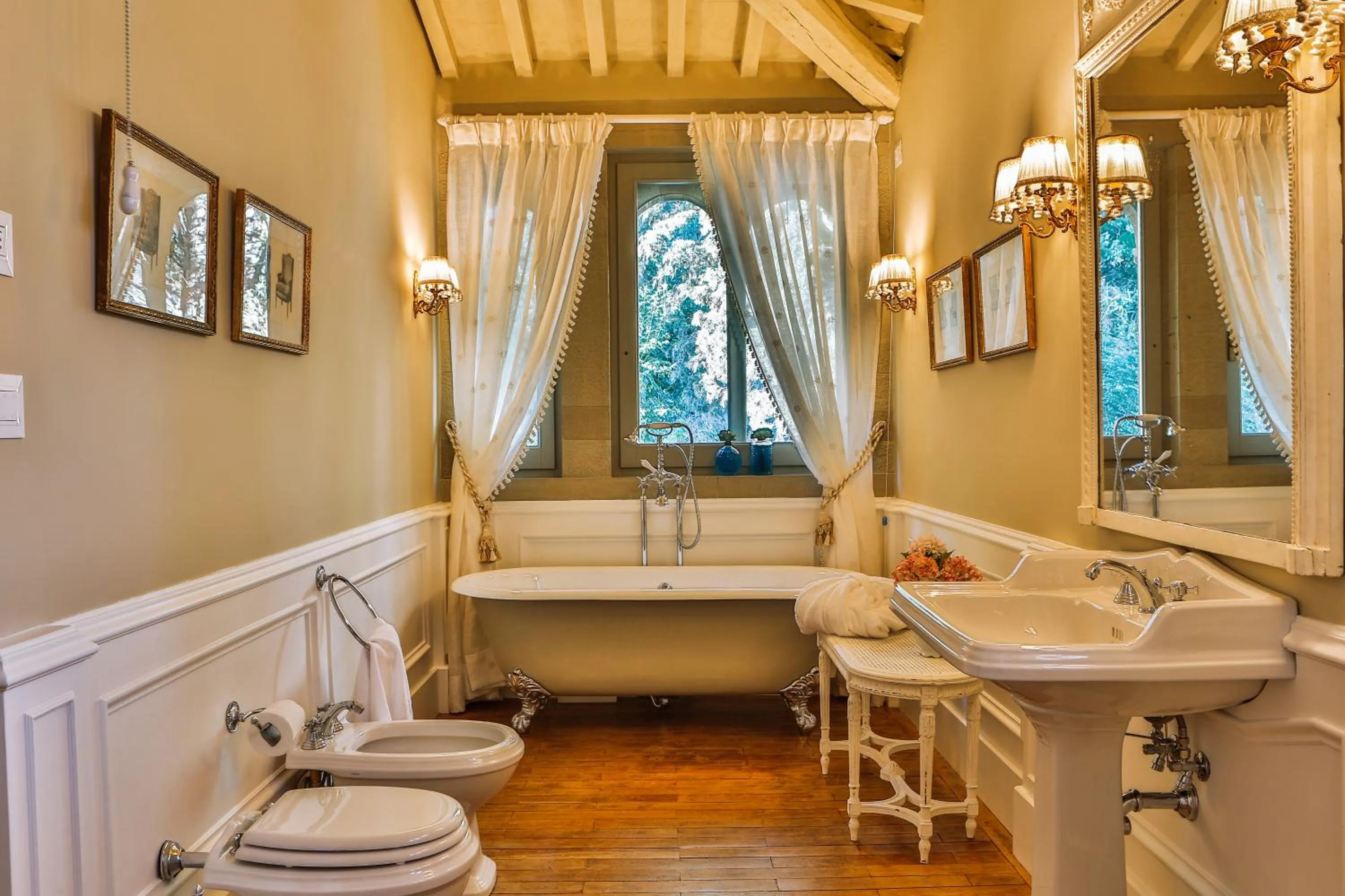 Bathroom in Villa Le Fontanelle