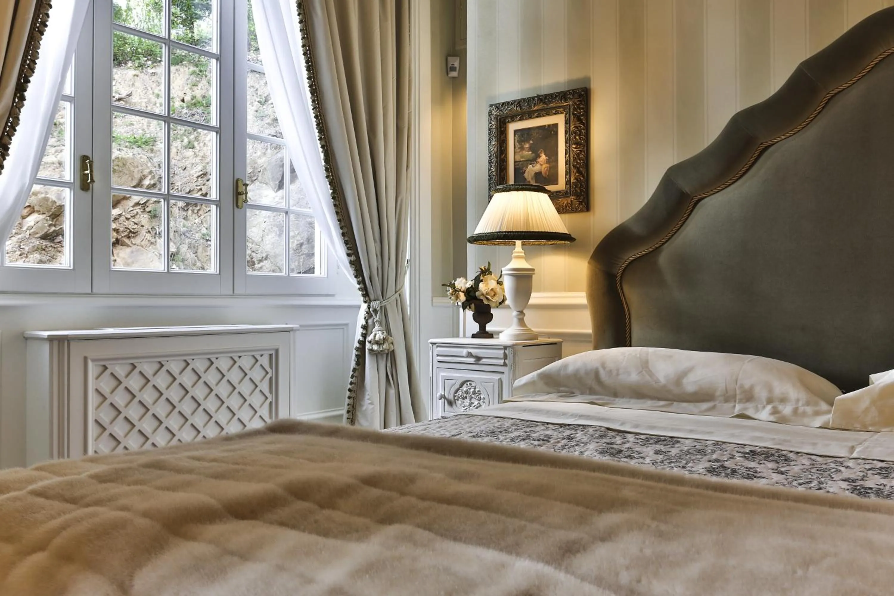 Photo of the whole room, Bed in Villa Le Fontanelle