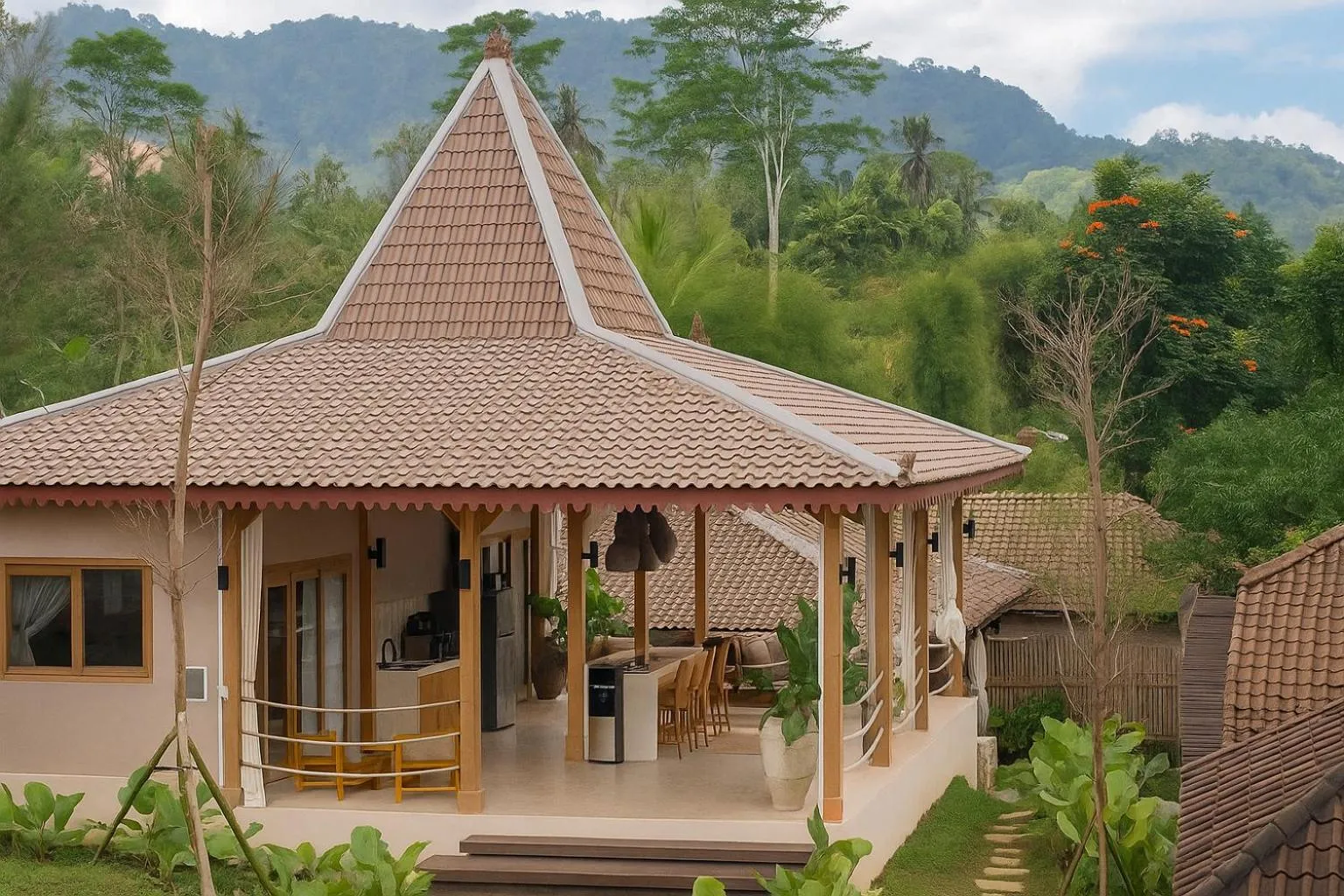 Tebola Joglo Villas by CPM Bali