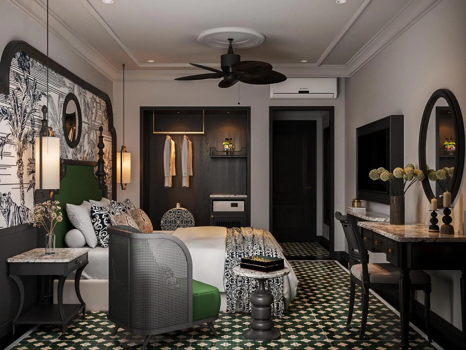 Deluxe Premium with Outdoor Bathroom - single occupancy in L'Heritage Riverside Hoi An