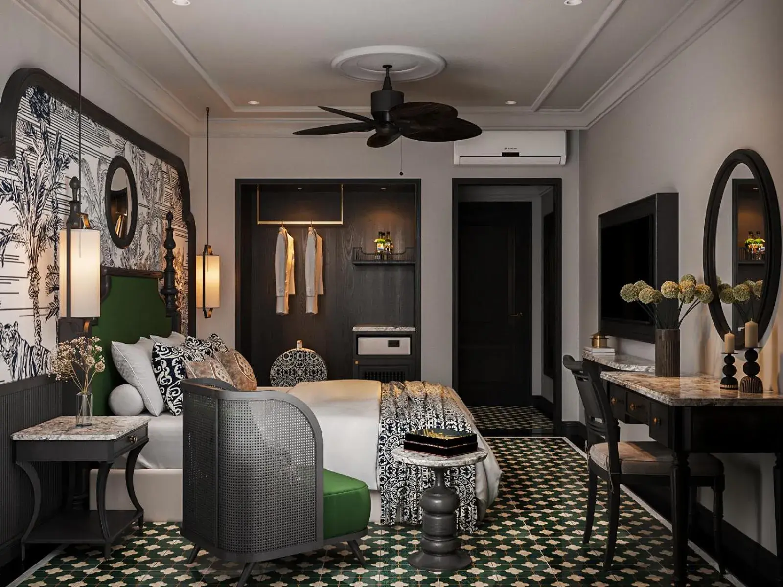 Deluxe Premium with Outdoor Bathroom - single occupancy in L'Heritage Riverside Hoi An Deluxe Premium with Outdoor Bathroom - single occupancy in L'Heritage Riverside Hoi An