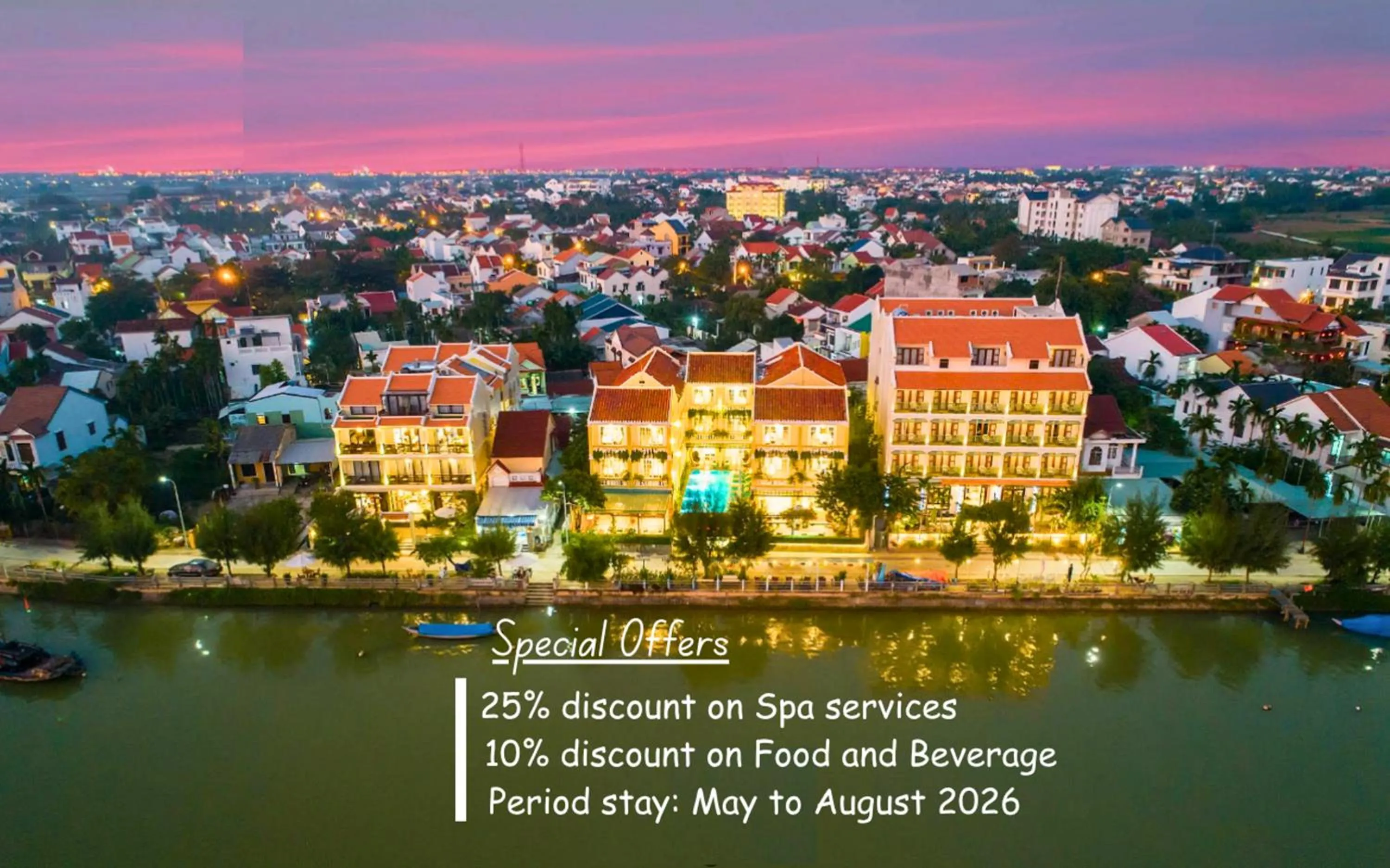 L'Heritage Riverside Hoi An