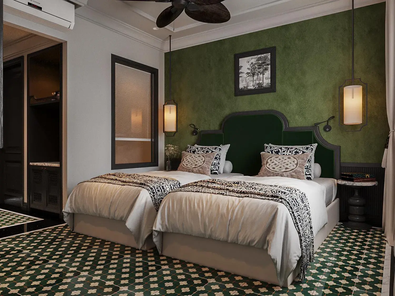 Deluxe Double or Twin Room with Balcony - single occupancy in L'Heritage Riverside Hoi An Deluxe Double or Twin Room with Balcony - single occupancy in L'Heritage Riverside Hoi An