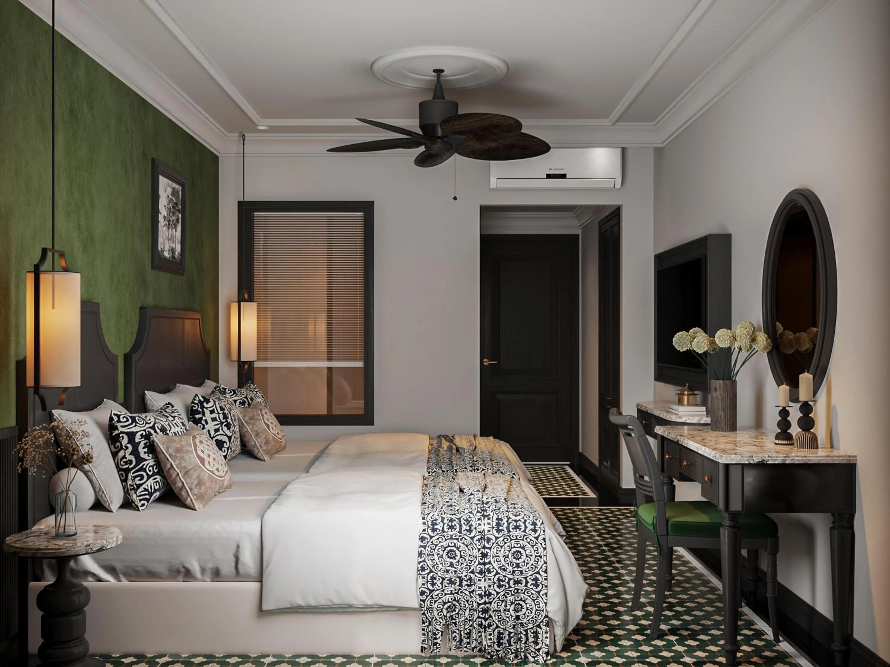 Superior Queen Room - single occupancy in L'Heritage Riverside Hoi An